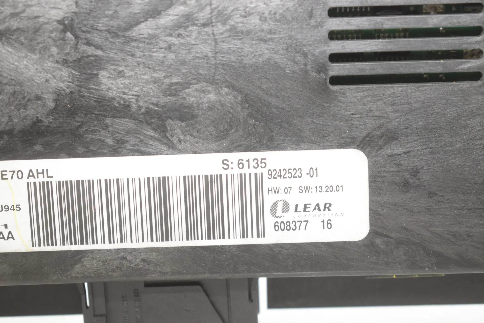 Headlight Control Unit – OEM 9242523 · BMW X5 (E70) BMW X5 (E70) xDrive 40 d 2011 – 5