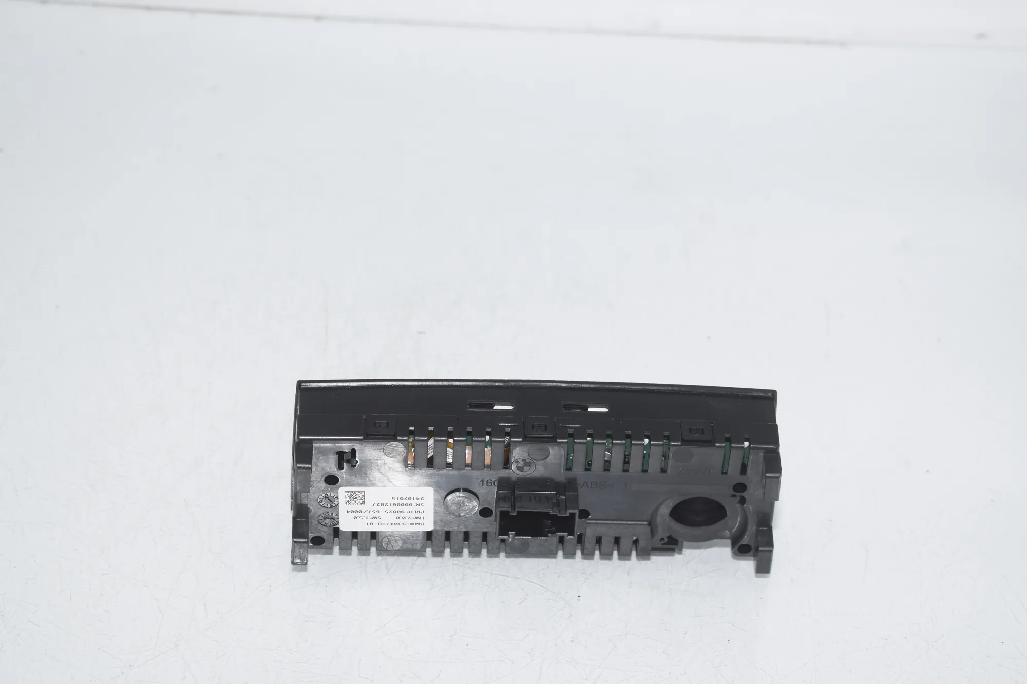 Climate Control Unit – OEM 9304718 · BMW 5 Touring (F11) BMW 5 Touring (F11) M 550 d xDrive 2015 – 3