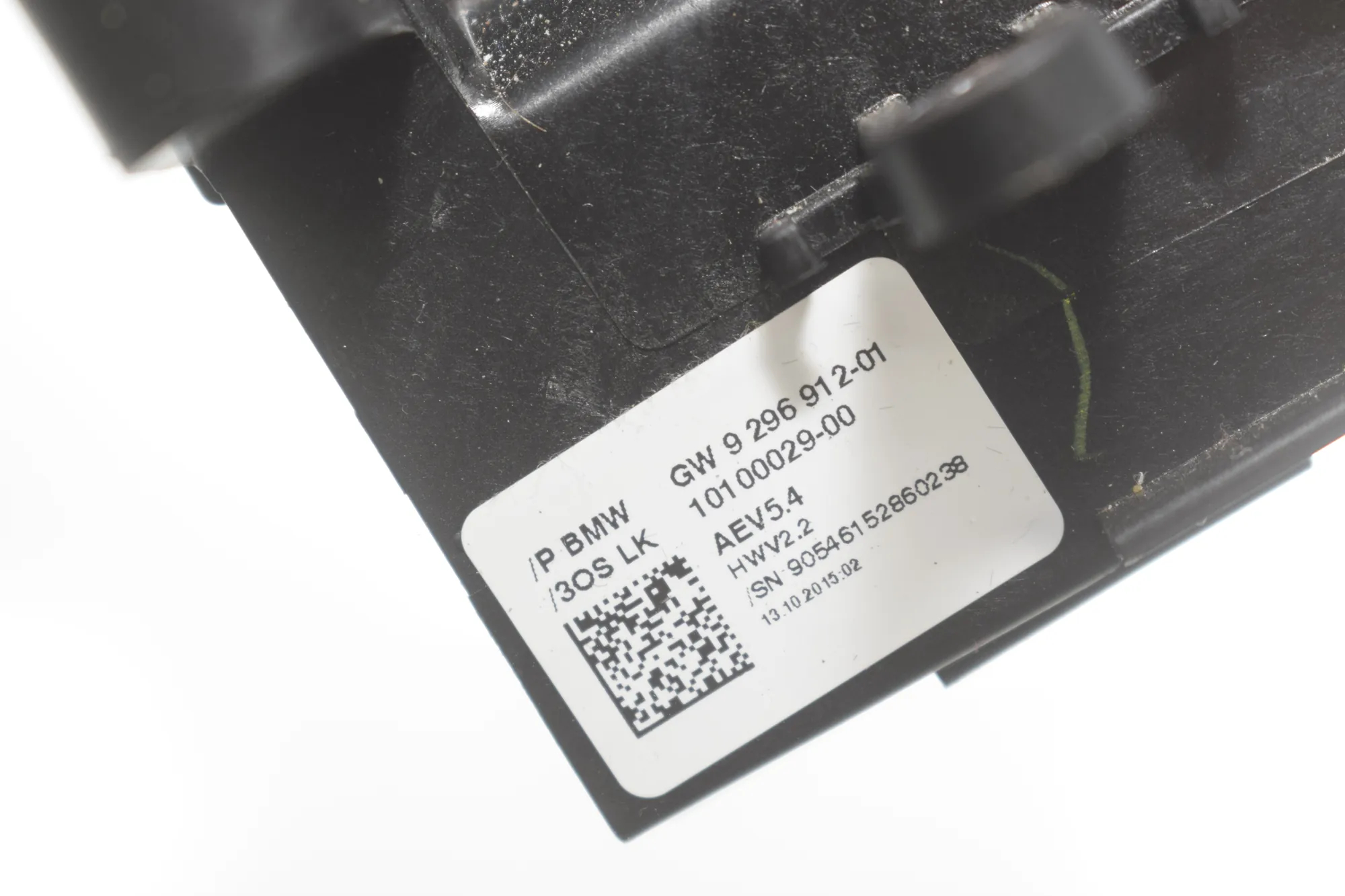 Gear Shifting Mechanism – OEM 9296912 · BMW 5 Touring (F11) BMW 5 Touring (F11) M 550 d xDrive 2015 – 7
