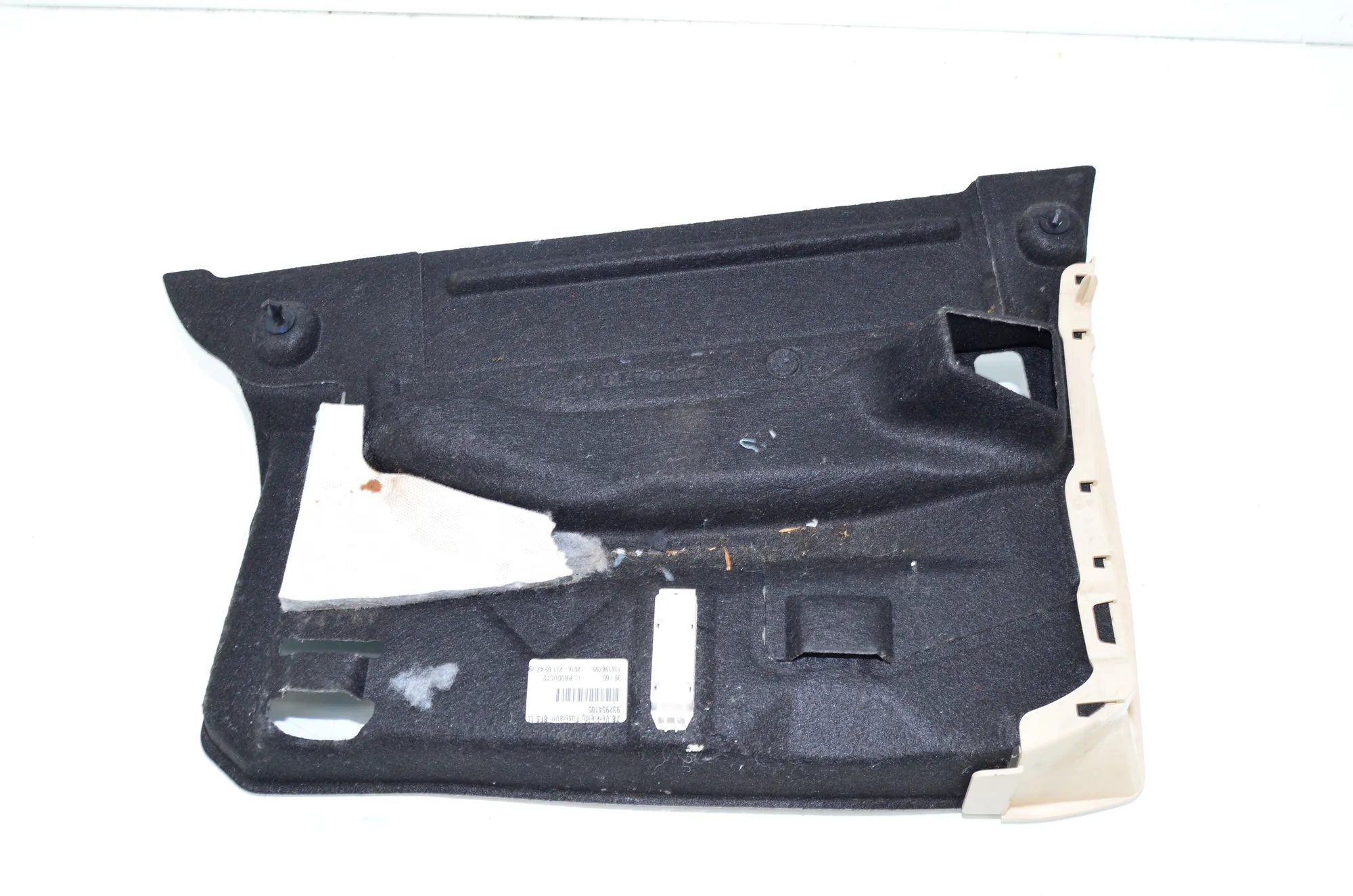 Dashboard Lower Trim – OEM 9329541 · BMW 7 (G11, G12) 750 d, Ld xDrive 2016 – 3