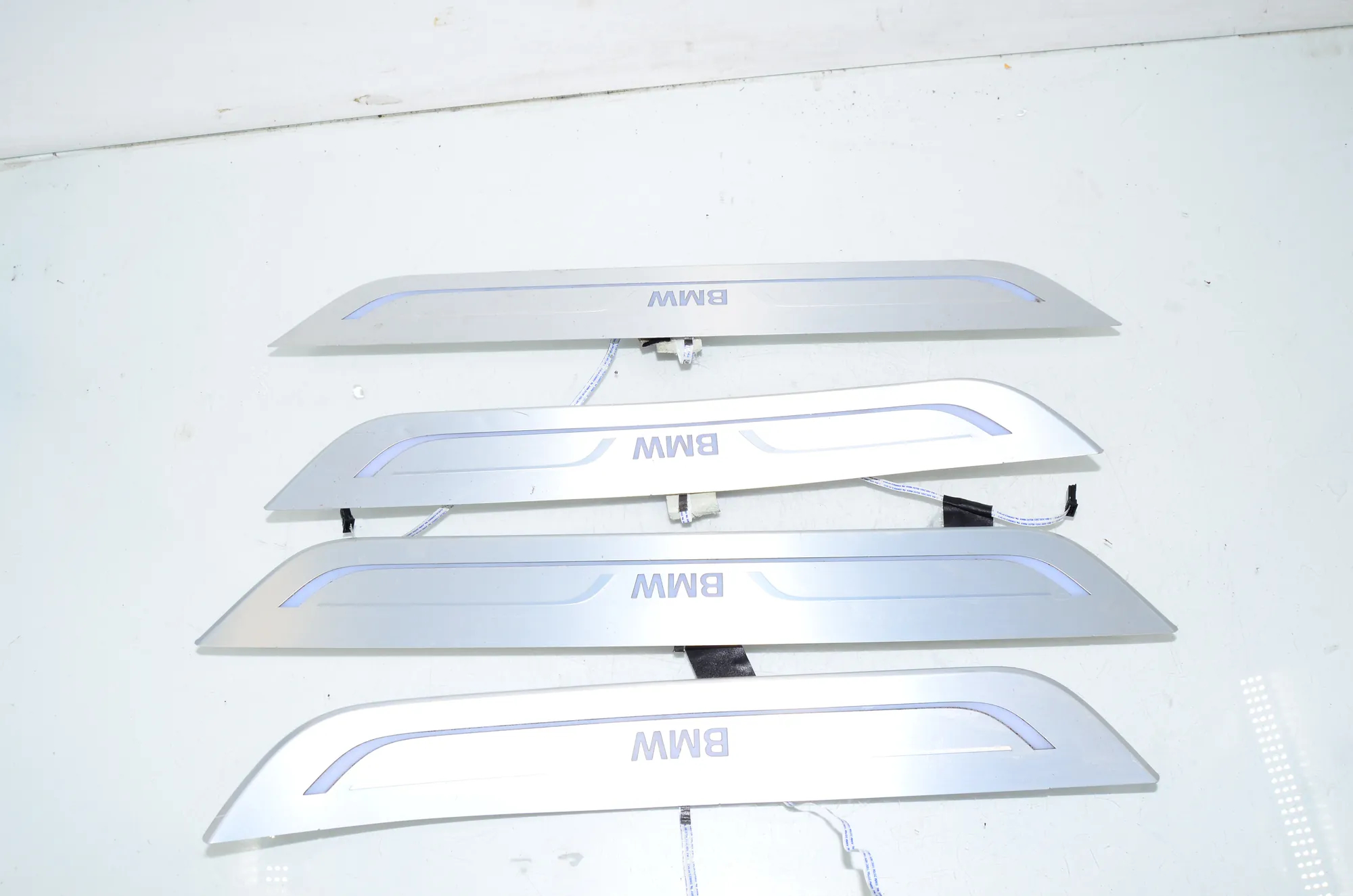 Door Sill Trim Kit – OEM 7370314 · BMW 7 (G11, G12) 750 d, Ld xDrive 2016 – 2