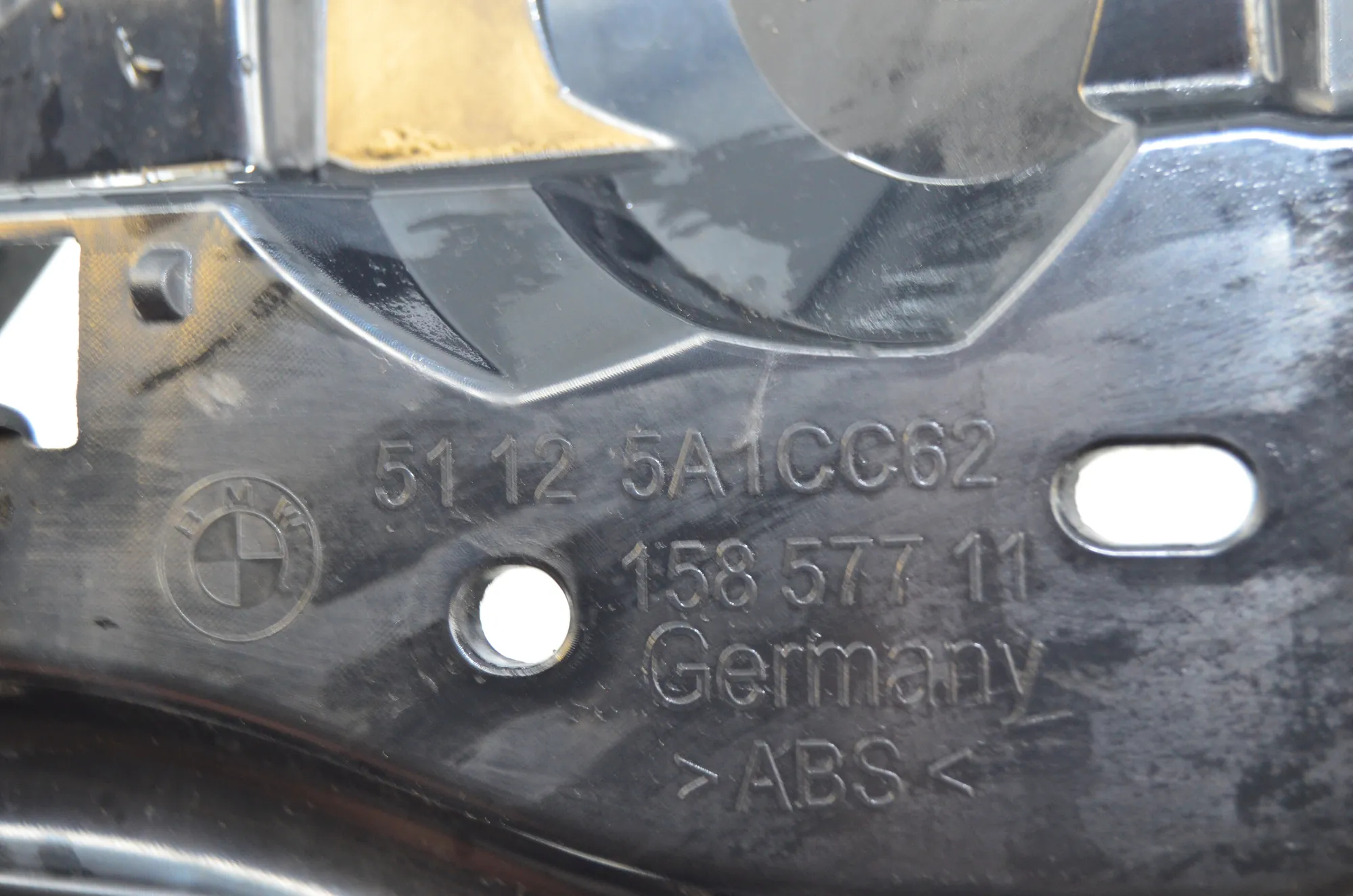 Rear Right Bumper Bracket – OEM 5A1CC62 · BMW 3 Touring (G21) (2019 - -) 318 i 2023 – 4