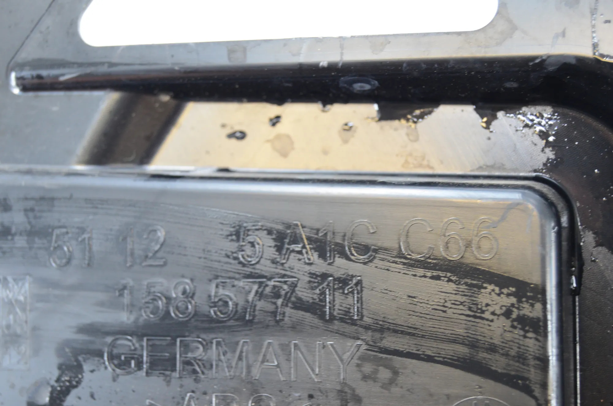 Rear Right Bumper Bracket – OEM 5A1CC66 · BMW 3 Touring (G21) (2019 - -) 318 i 2023 – 4