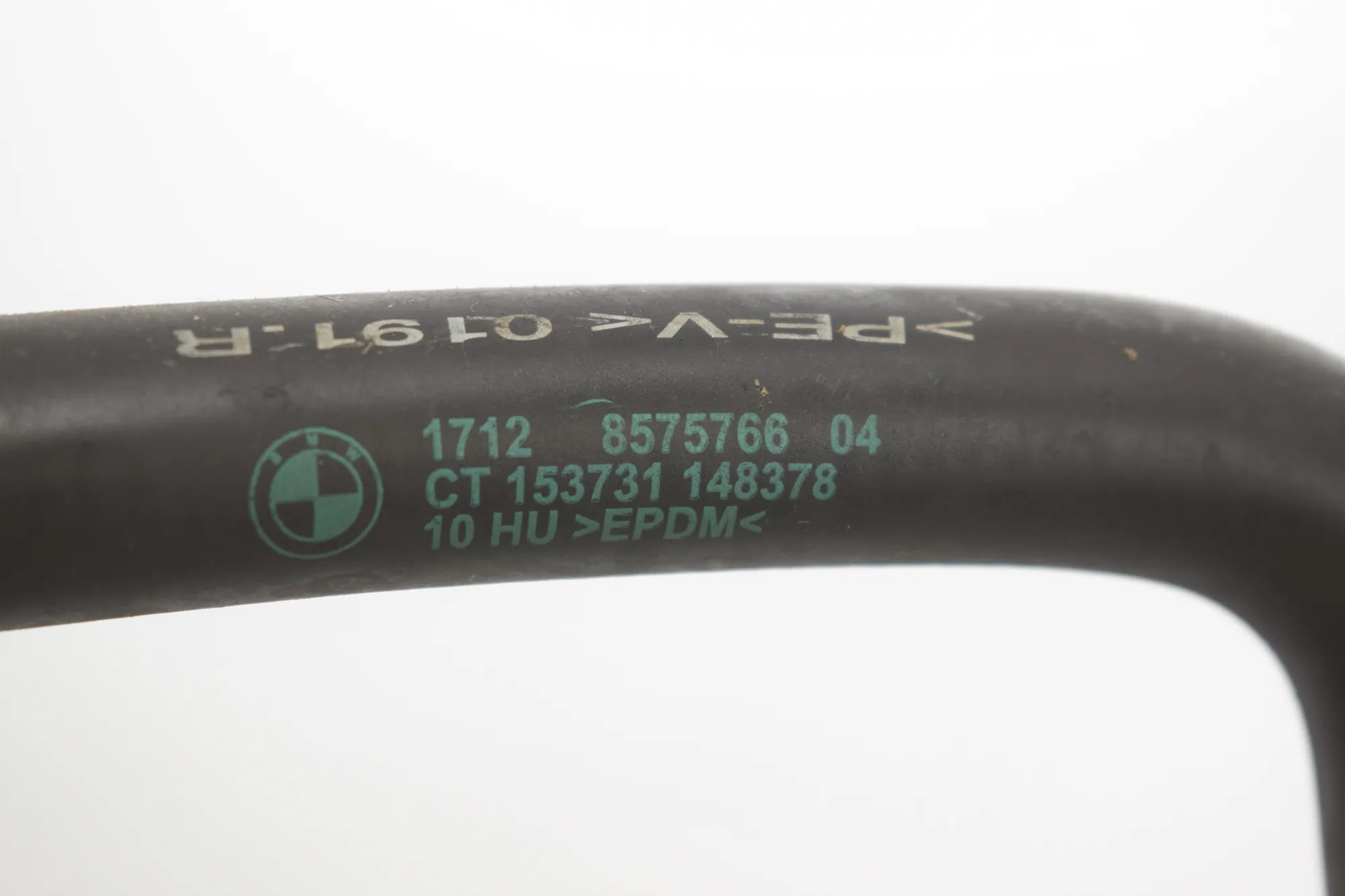 Coolant Hose Pipe – OEM 8575766 · BMW 5 (G30) (2016 - -) M 550 d xDrive 2020 – 4