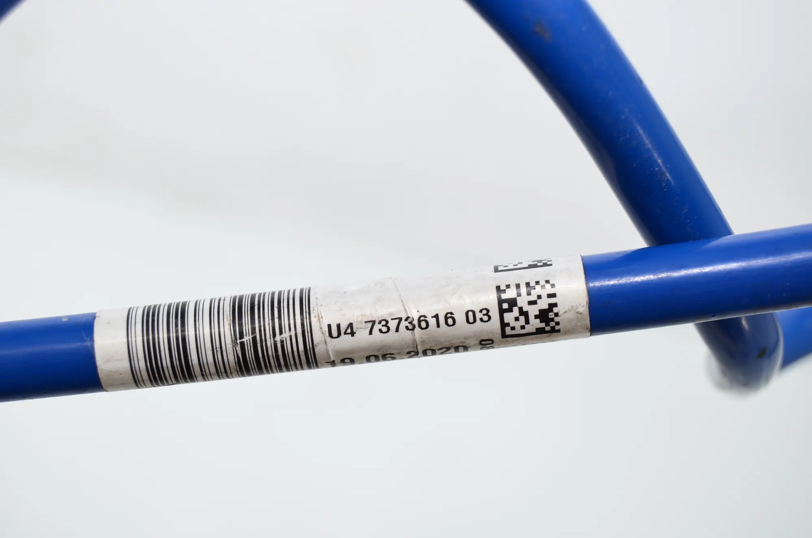 Other tubes – OEM 7373616 · BMW 5 (G30) (2016 - -) M 550 d xDrive 2020 – 4