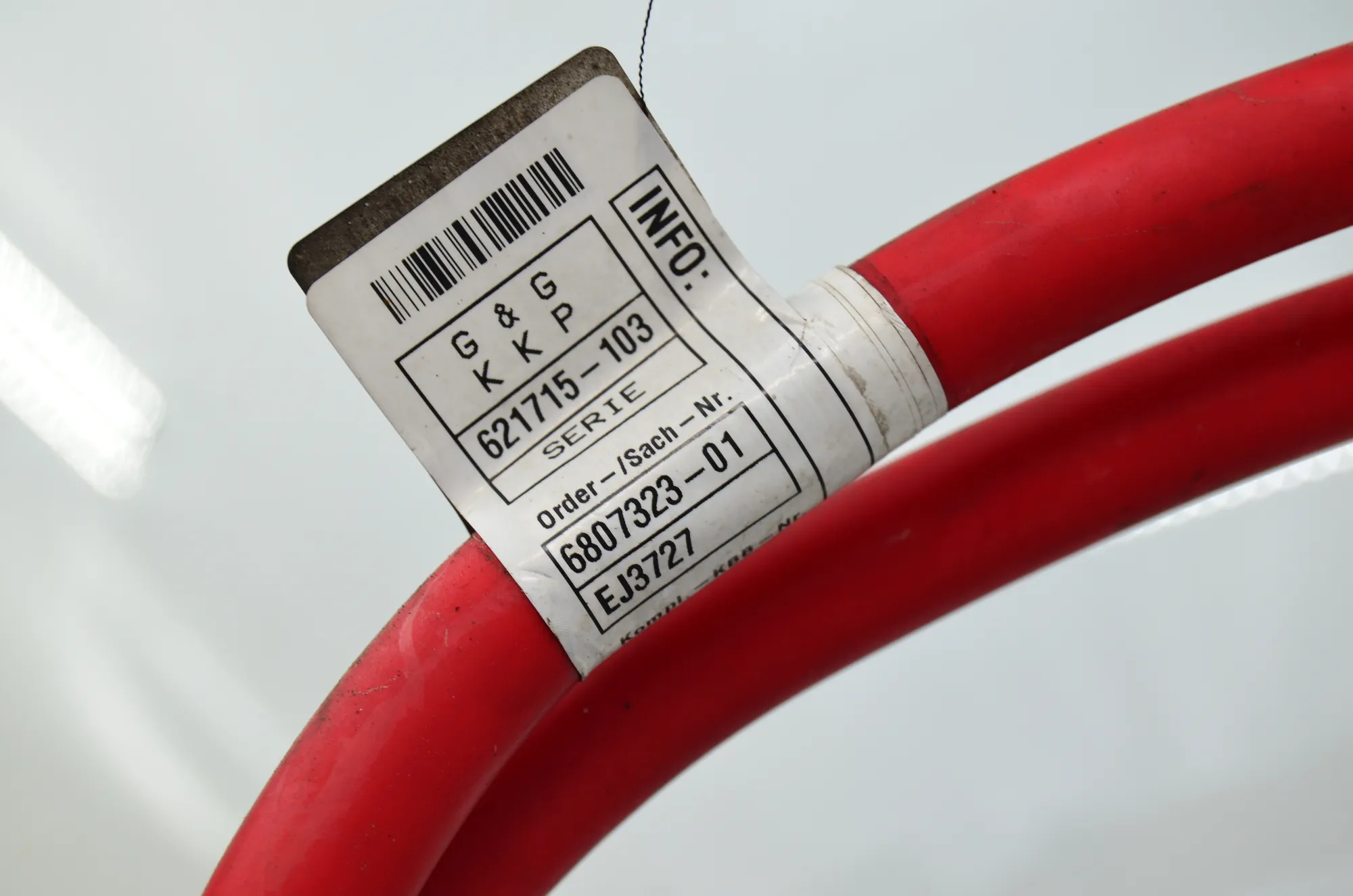 Positive Battery Cable – OEM 6807323 · BMW 5 (G30) (2016 - -) M 550 d xDrive 2020 – 4