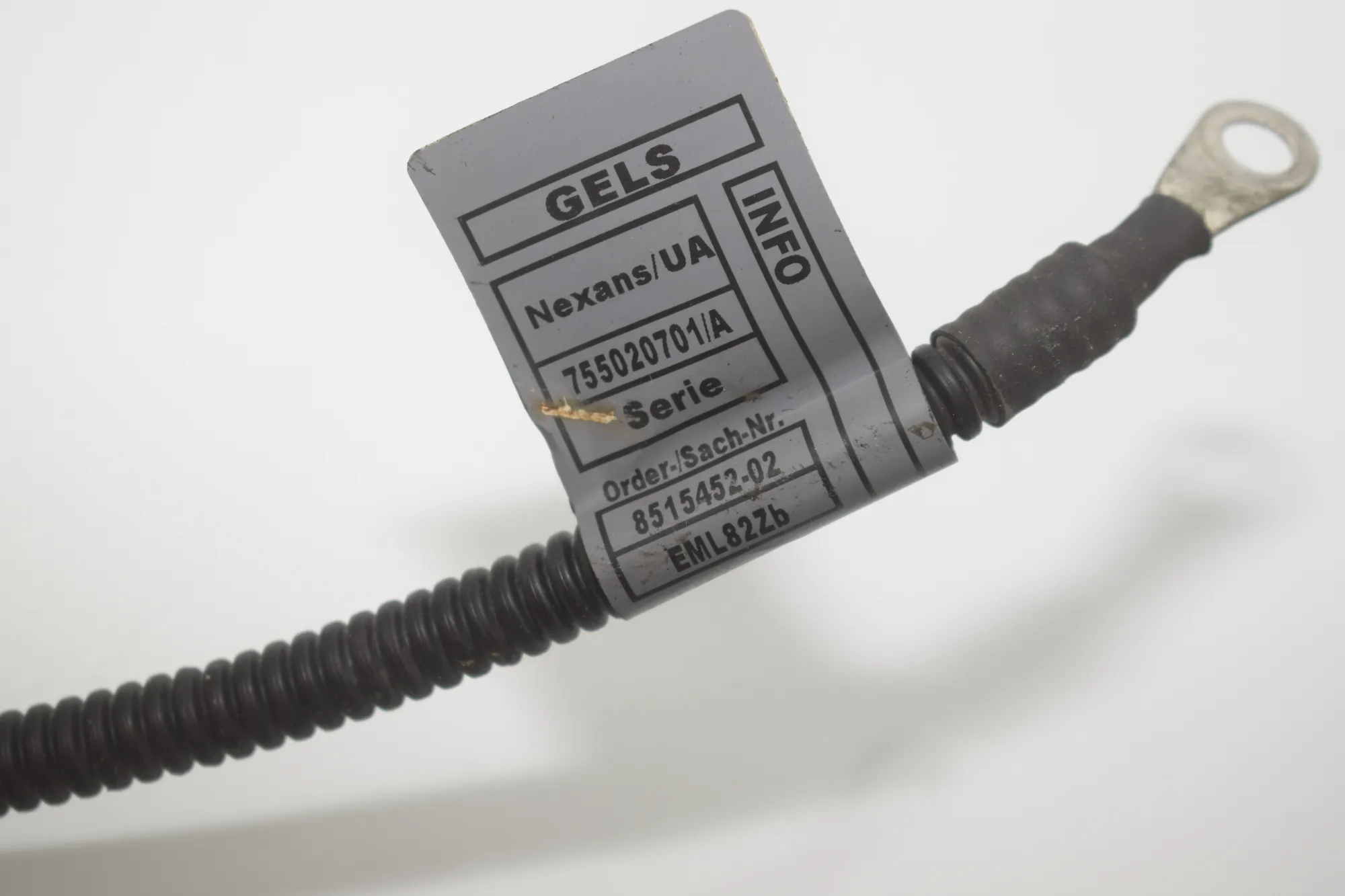 Engine Cable Harness – OEM 8515452 · BMW 5 Touring (F11) 530 d xDrive 2011 – 3