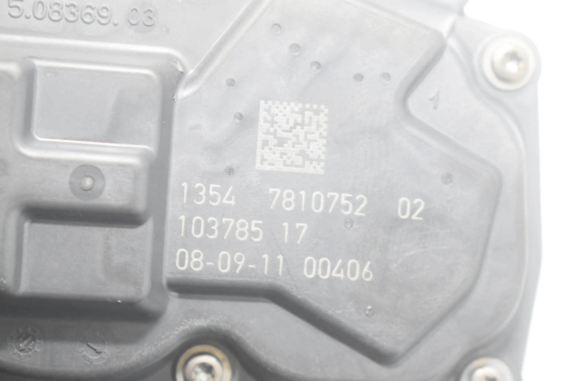 Throttle Body – OEM 7810752 · BMW 5 Touring (F11) 530 d xDrive 2011 – 5
