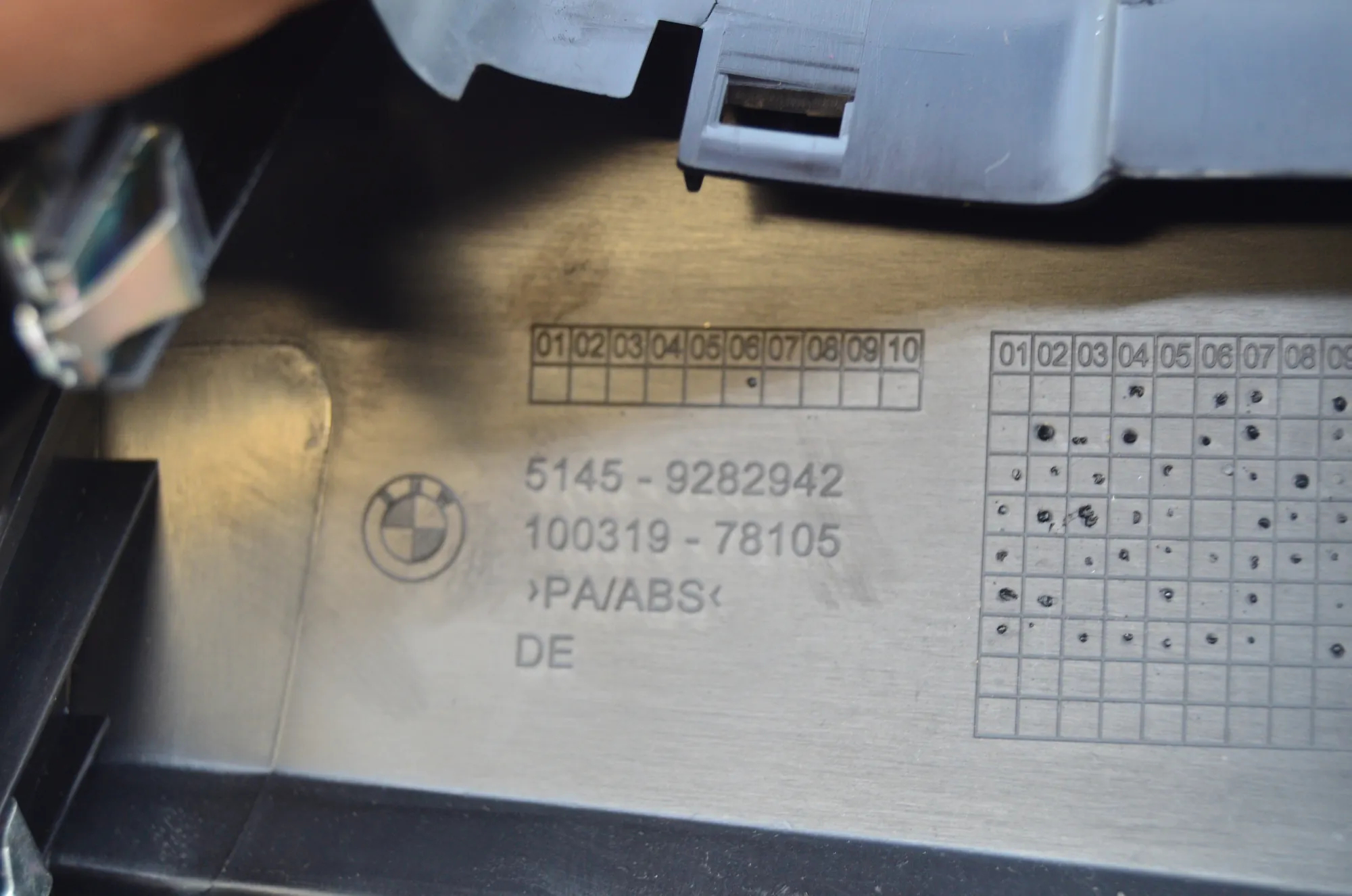 Dashboard Lower Trim – OEM 9303496 · BMW i3 (I01) s Electric 2022 – 5