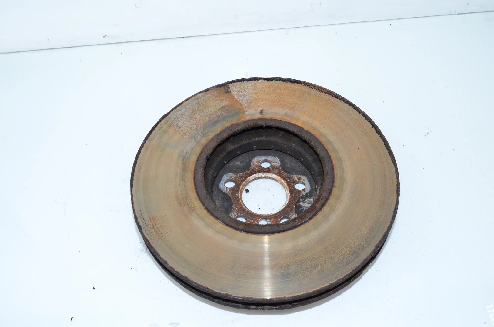 Front Right Brake Disc – OEM 6875284 · BMW 7 (G11, G12) 750 d, Ld xDrive 2016 – 3