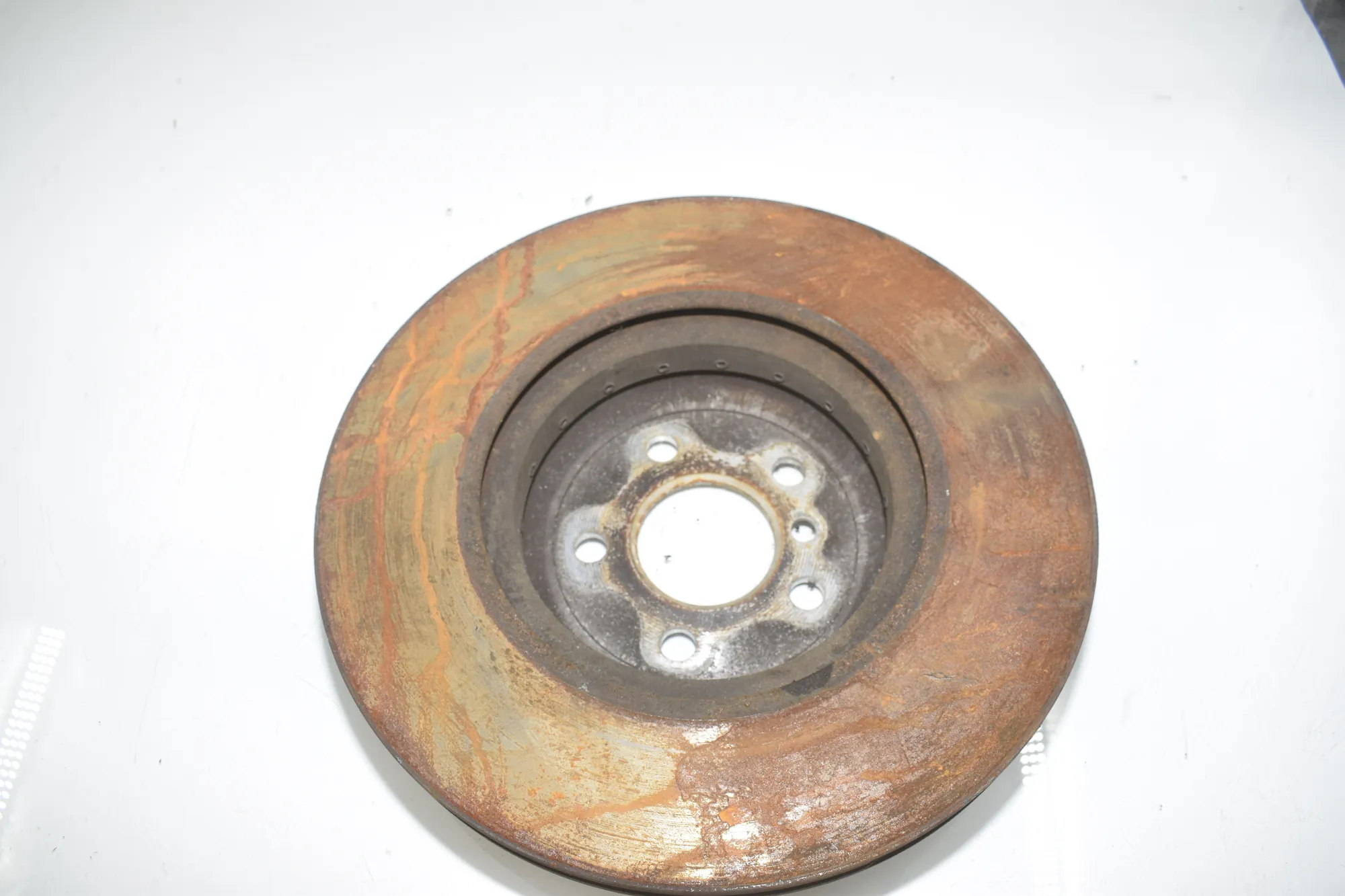 Rear Left Brake Disc – OEM 8853554 · BMW 7 (G11, G12) 750 d, Ld xDrive 2016 – 4