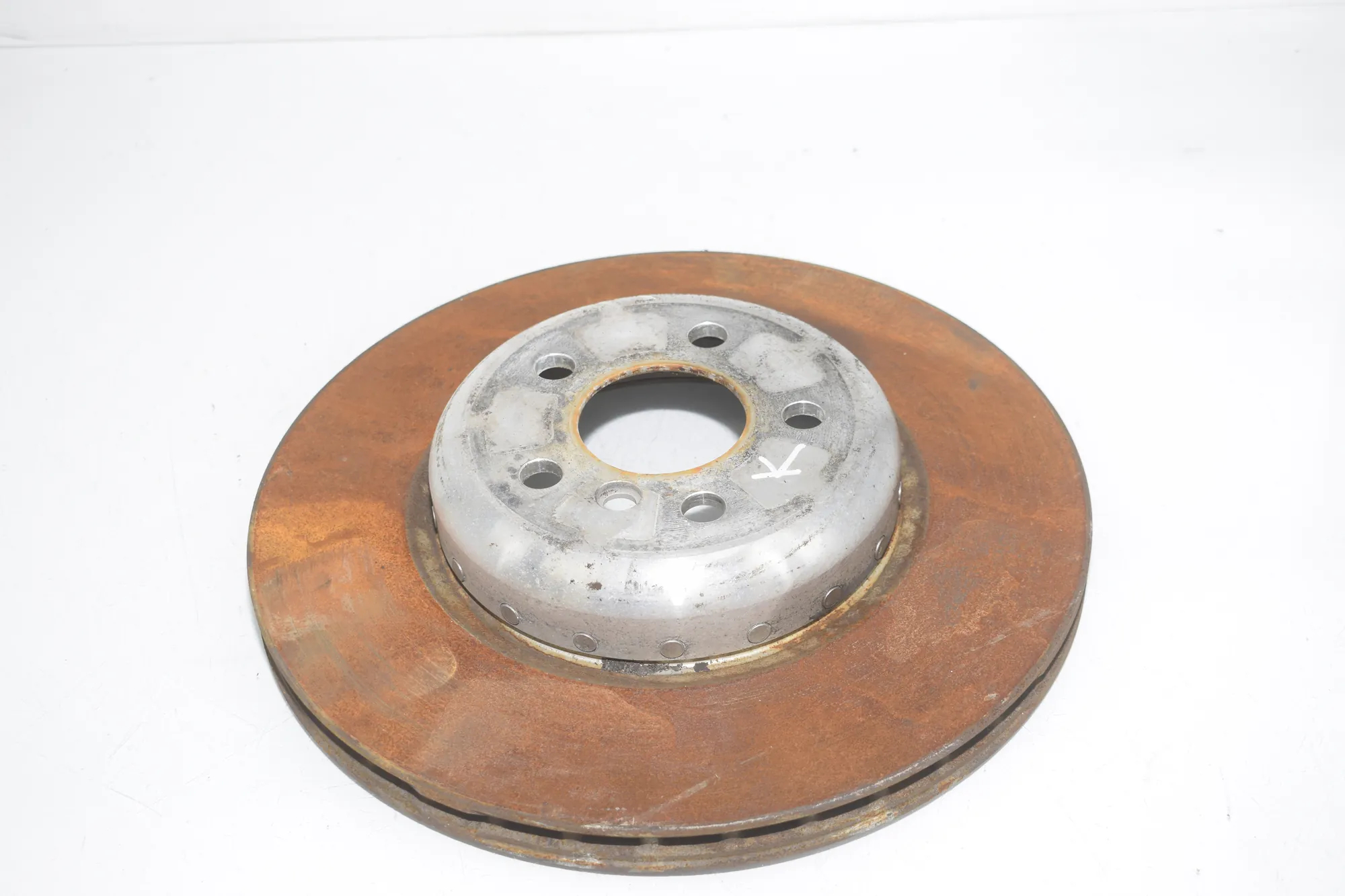Rear Left Brake Disc – OEM 8853554 · BMW 7 (G11, G12) 750 d, Ld xDrive 2016