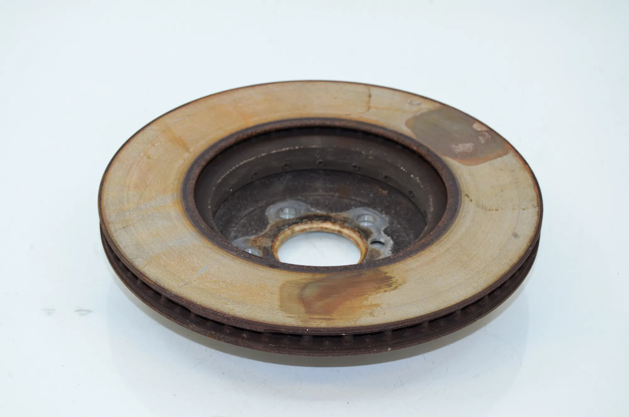 Rear Right Brake Disc – OEM 8853554 · BMW 7 (G11, G12) 750 d, Ld xDrive 2016 – 4