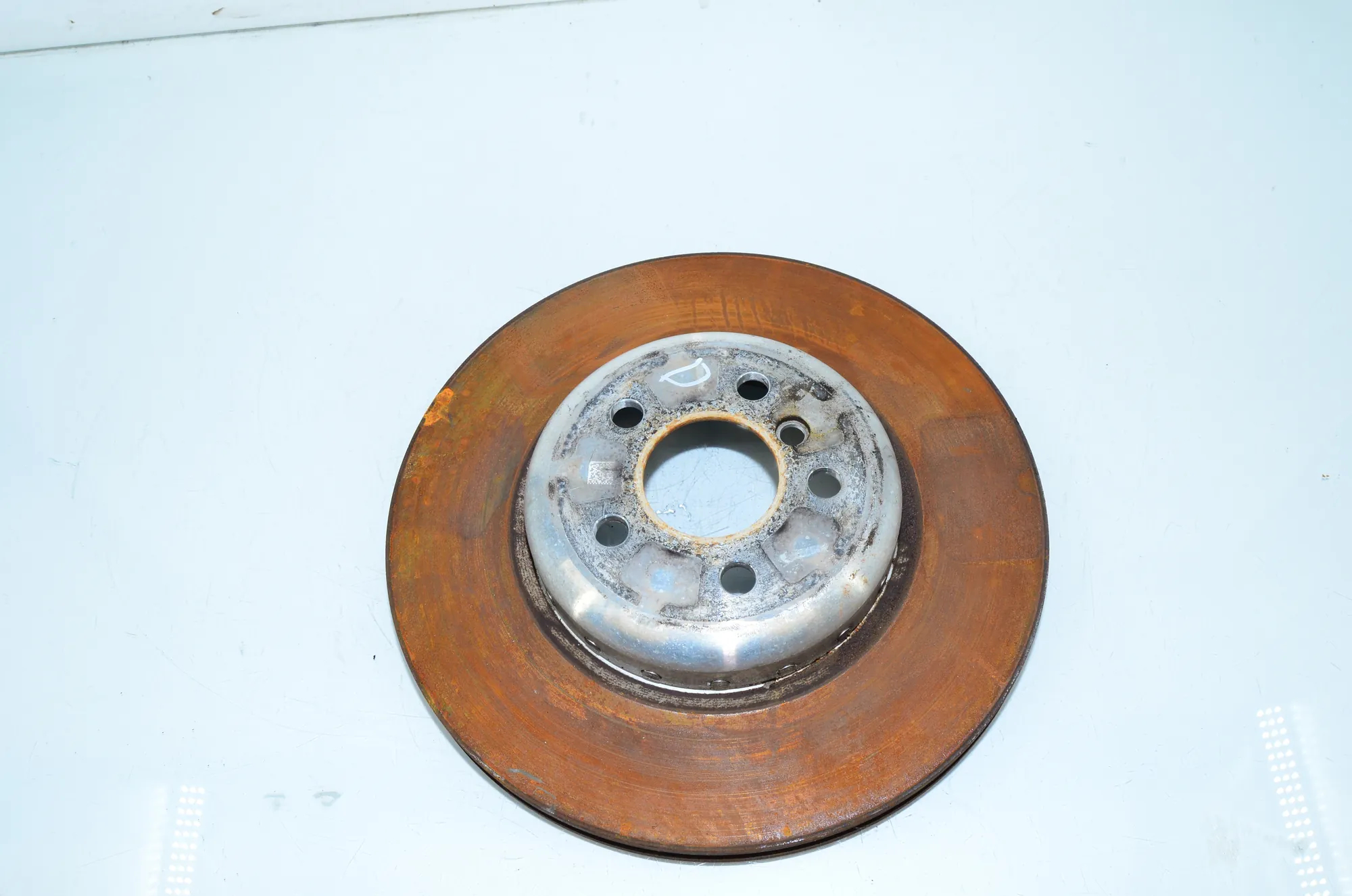 Rear Right Brake Disc – OEM 8853554 · BMW 7 (G11, G12) 750 d, Ld xDrive 2016