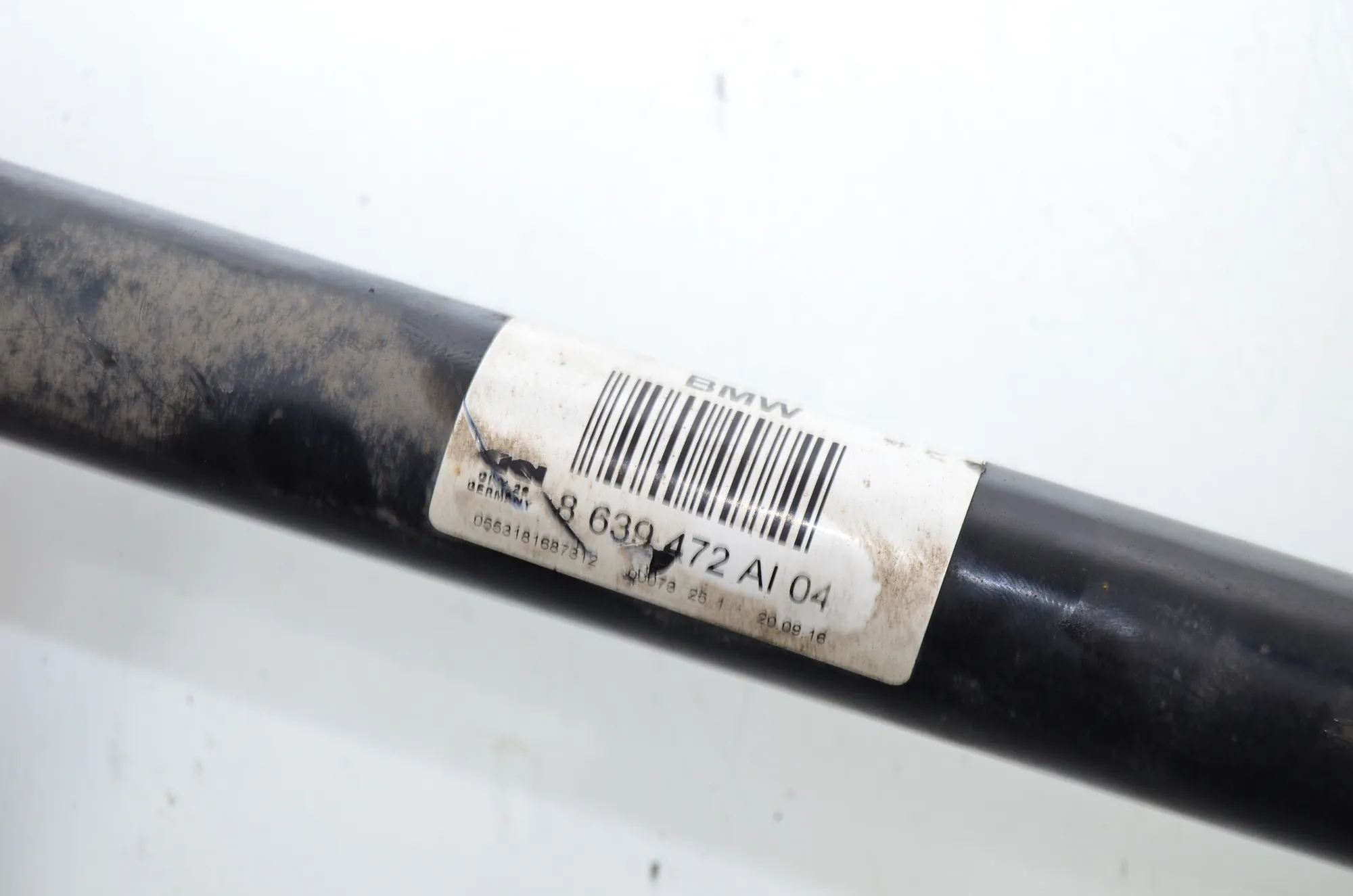 Rear Right Driveshaft – OEM 8639472 · BMW 7 (G11, G12) 750 d, Ld xDrive 2016 – 4