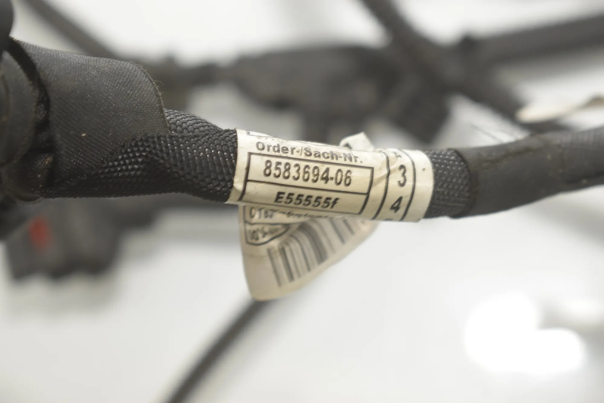 Engine Cable Harness – OEM 8583694 · BMW 7 (G11, G12) 750 d, Ld xDrive 2016 – 3