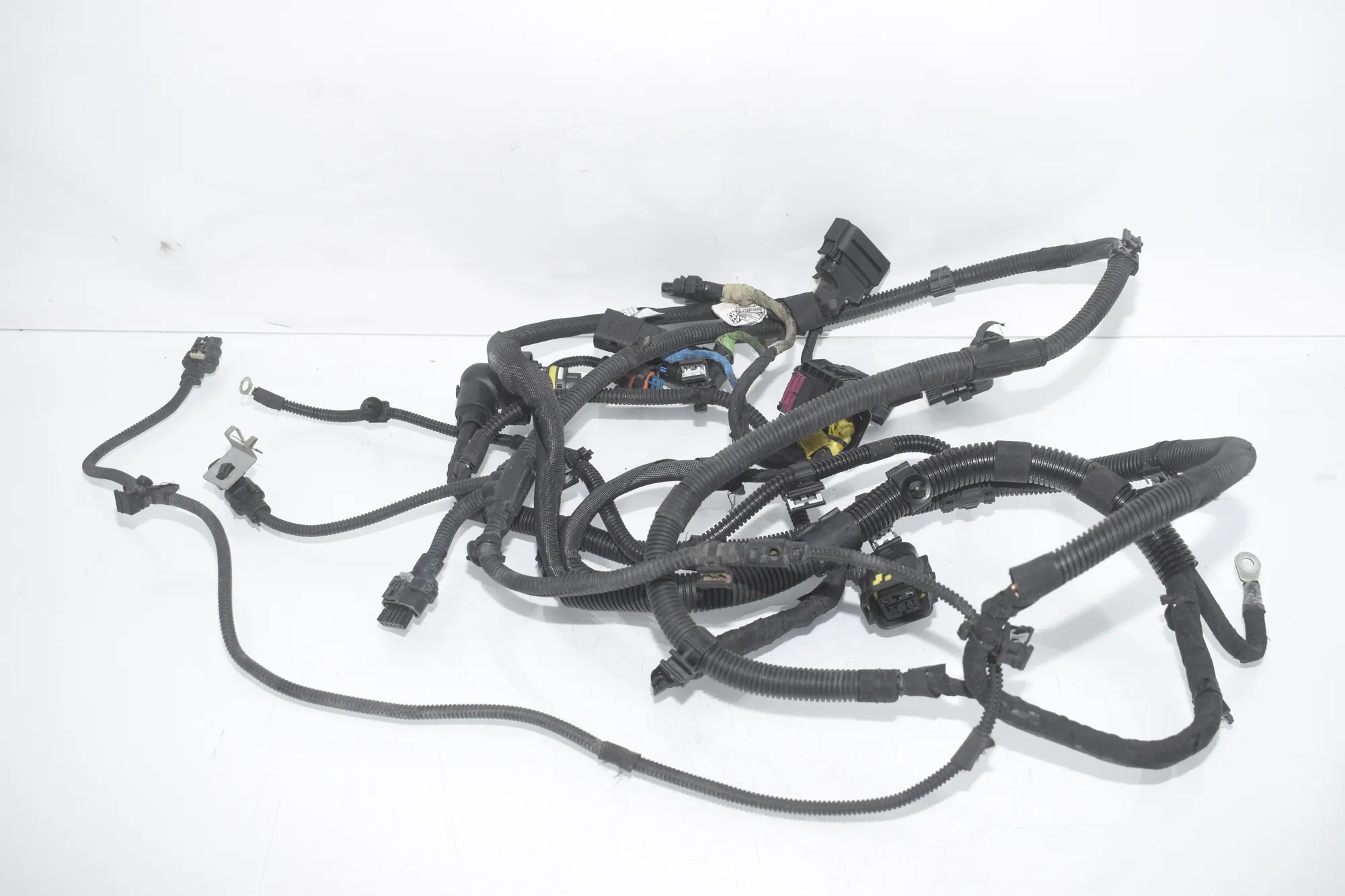 Engine Cable Harness – OEM 8583694 · BMW 7 (G11, G12) 750 d, Ld xDrive 2016