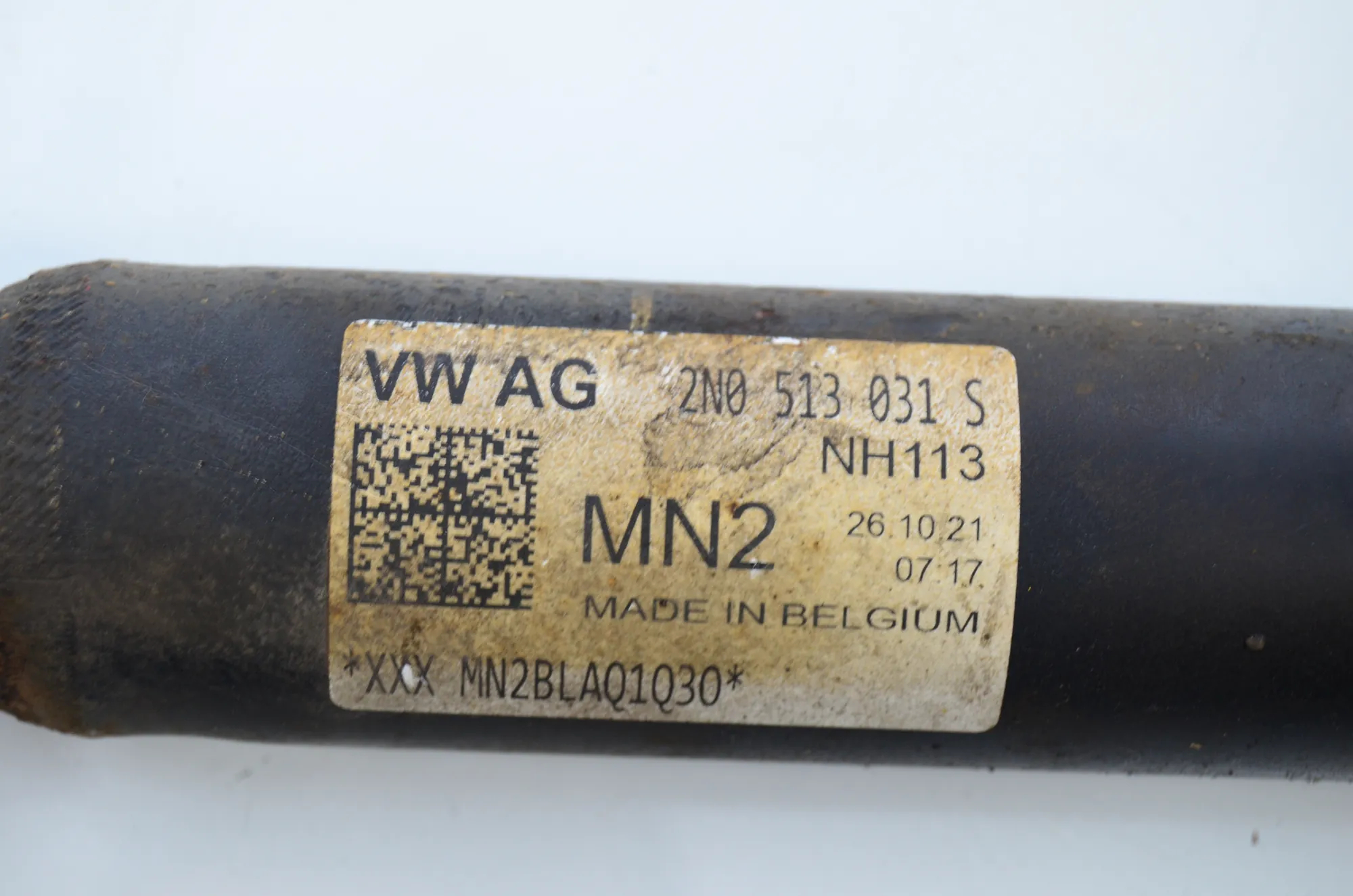 Rear Right Shock Absorber – OEM 2N0513031S · VW CRAFTER Furgon (SY_) (2016 - -) 2.0 TDI 2022 – 4