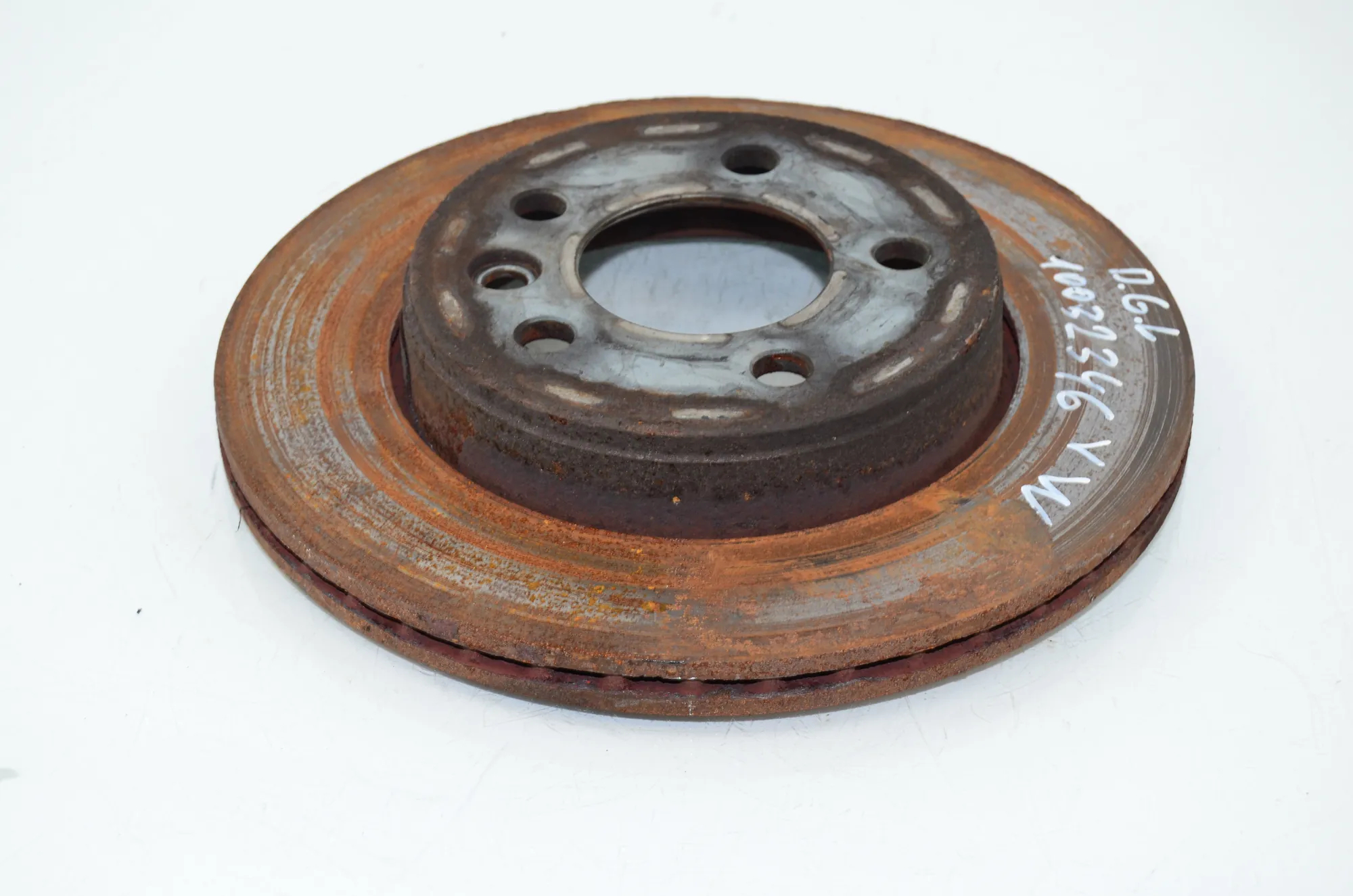 Rear Right Brake Disc – OEM 615-085 · VW CRAFTER Furgon (SY_) (2016 - -) 2.0 TDI 2022 – 2