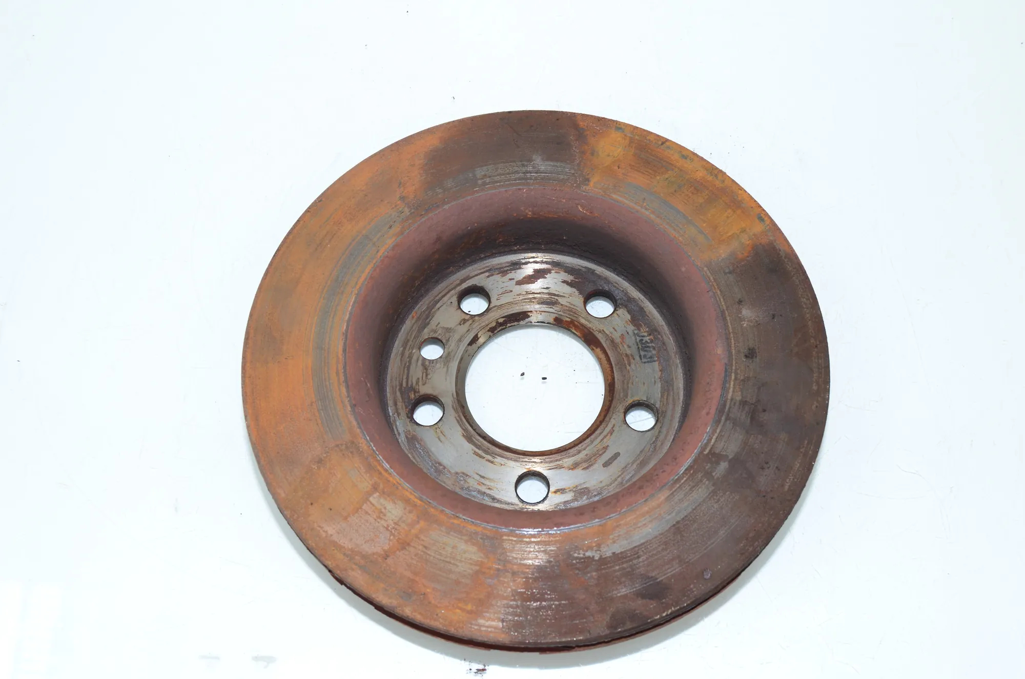 Rear Right Brake Disc – OEM 615-085 · VW CRAFTER Furgon (SY_) (2016 - -) 2.0 TDI 2022 – 3