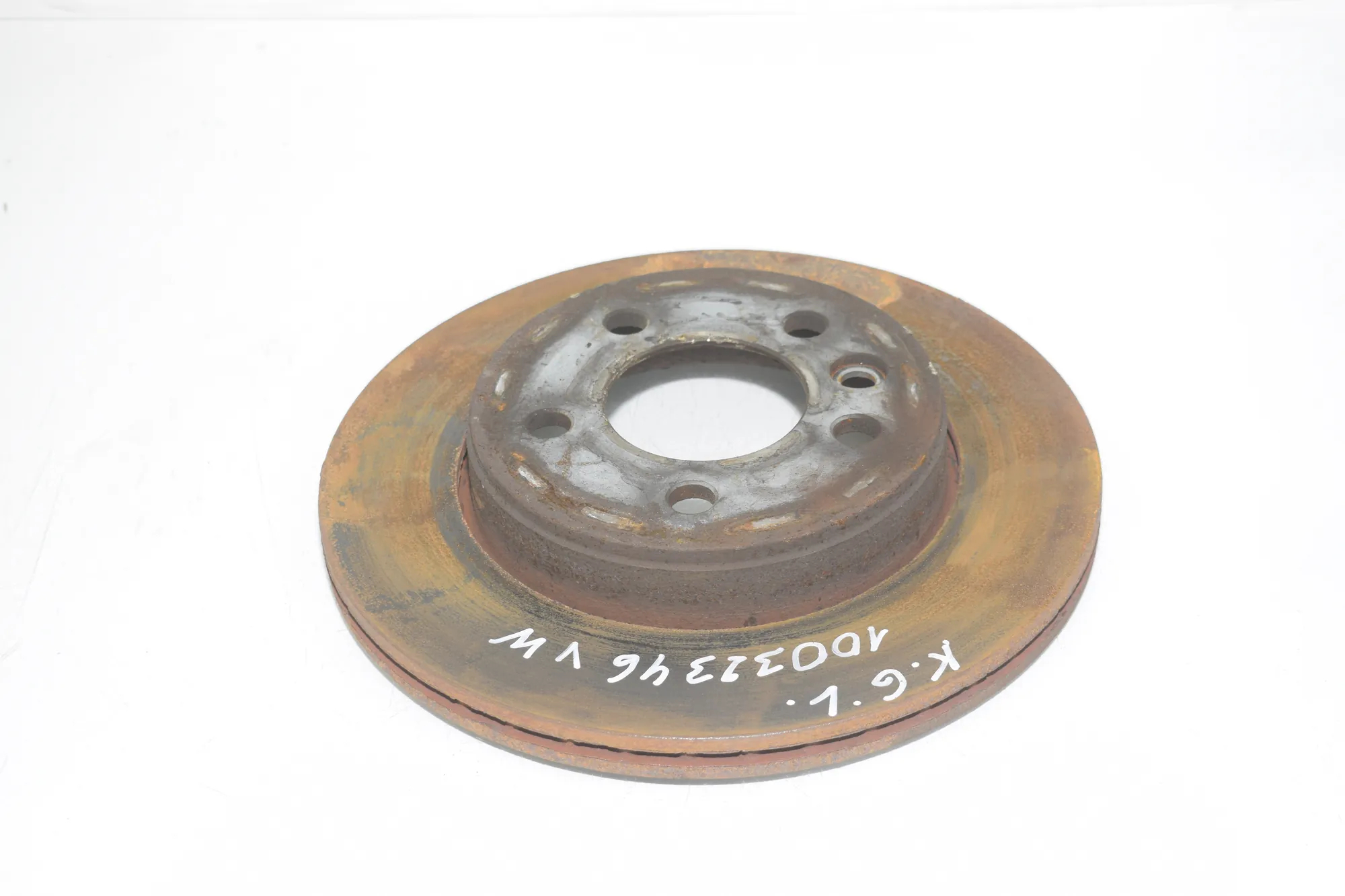 Front Left Brake Disc – OEM 2N0615301A · VW CRAFTER Furgon (SY_) (2016 - -) 2.0 TDI 2022