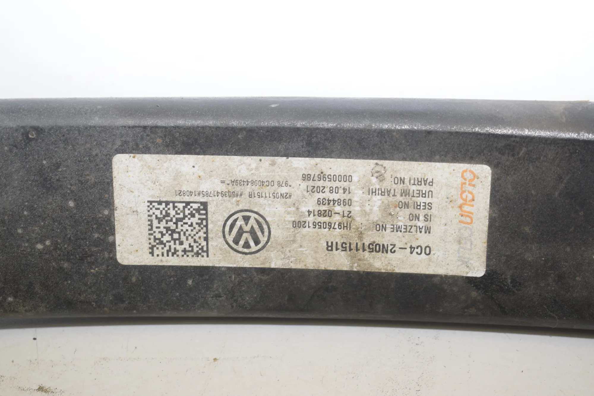Rear Left Leaf Spring – OEM 2N0511151R · VW CRAFTER Furgon (SY_) (2016 - -) 2.0 TDI 2022 – 4