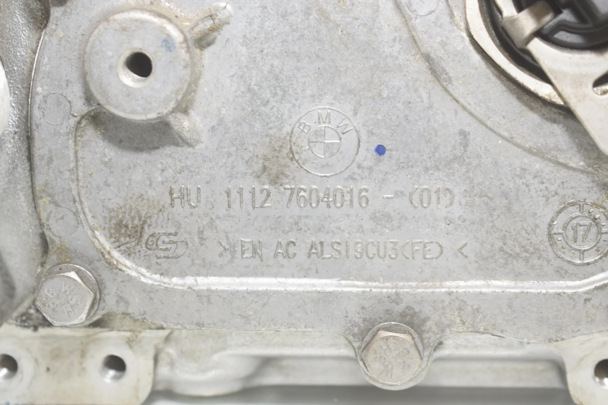 Left Side Engine Head – OEM 7604016 · BMW X5 (F15, F85) M 2018 – 5