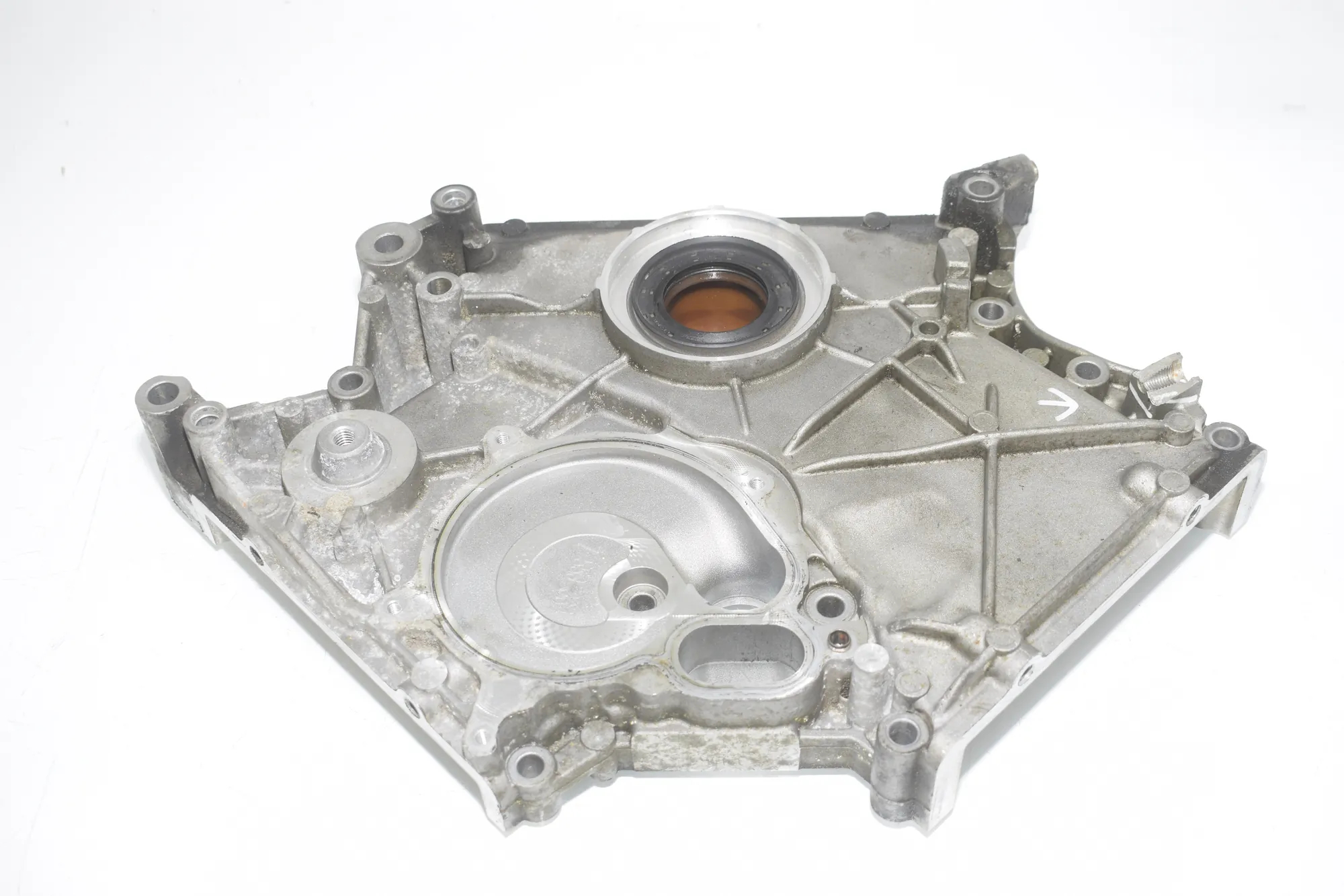 Timing Chain Cover – OEM 7553364 · BMW X5 (F15, F85) M 2018 – 3