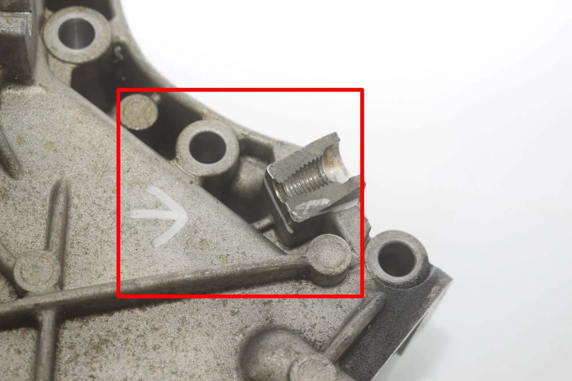 Timing Chain Cover – OEM 7553364 · BMW X5 (F15, F85) M 2018 – 4