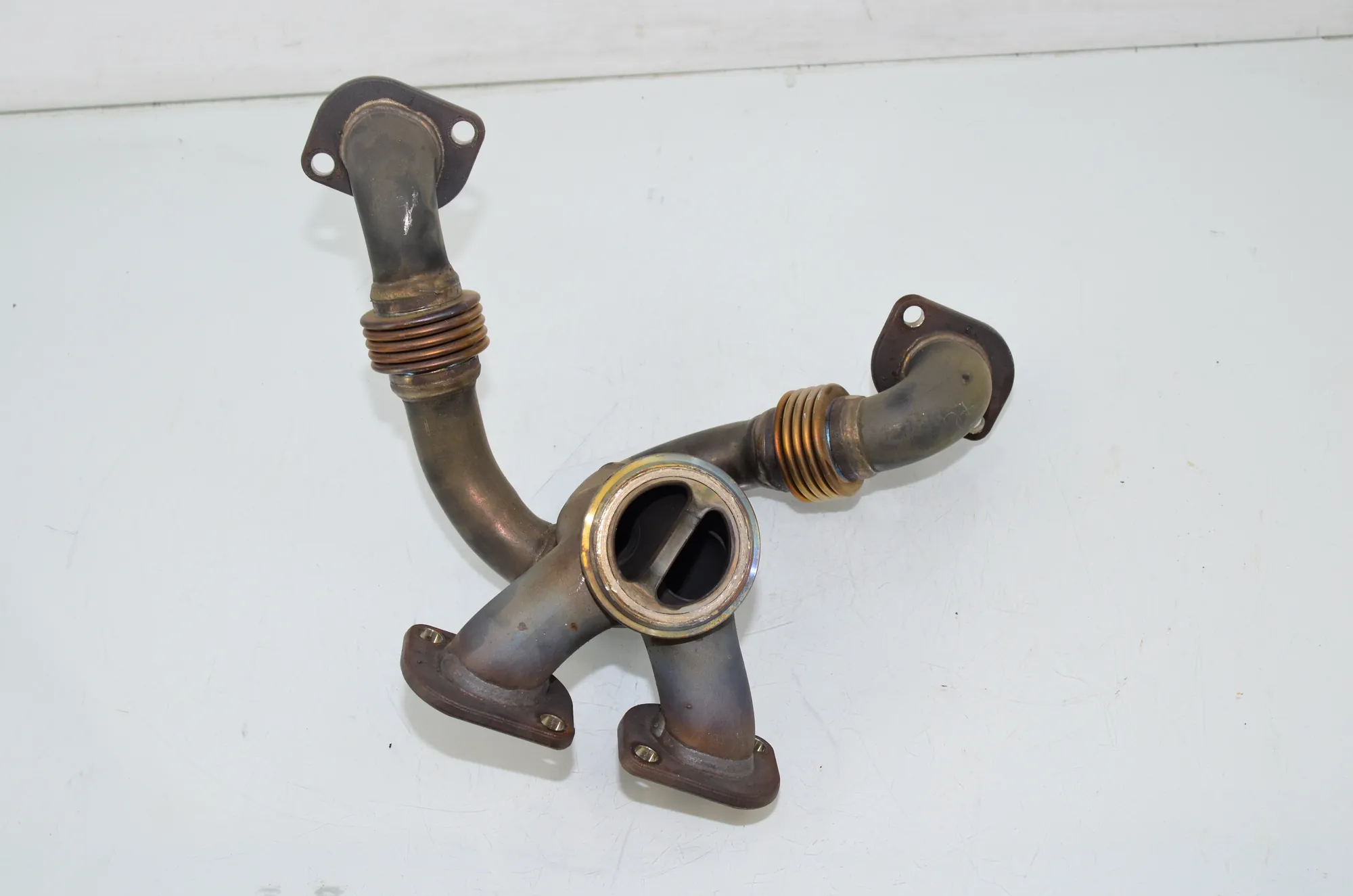 Right Side Exhaust Manifold – OEM 7843781 · BMW X5 (F15, F85) M 2018 – 3