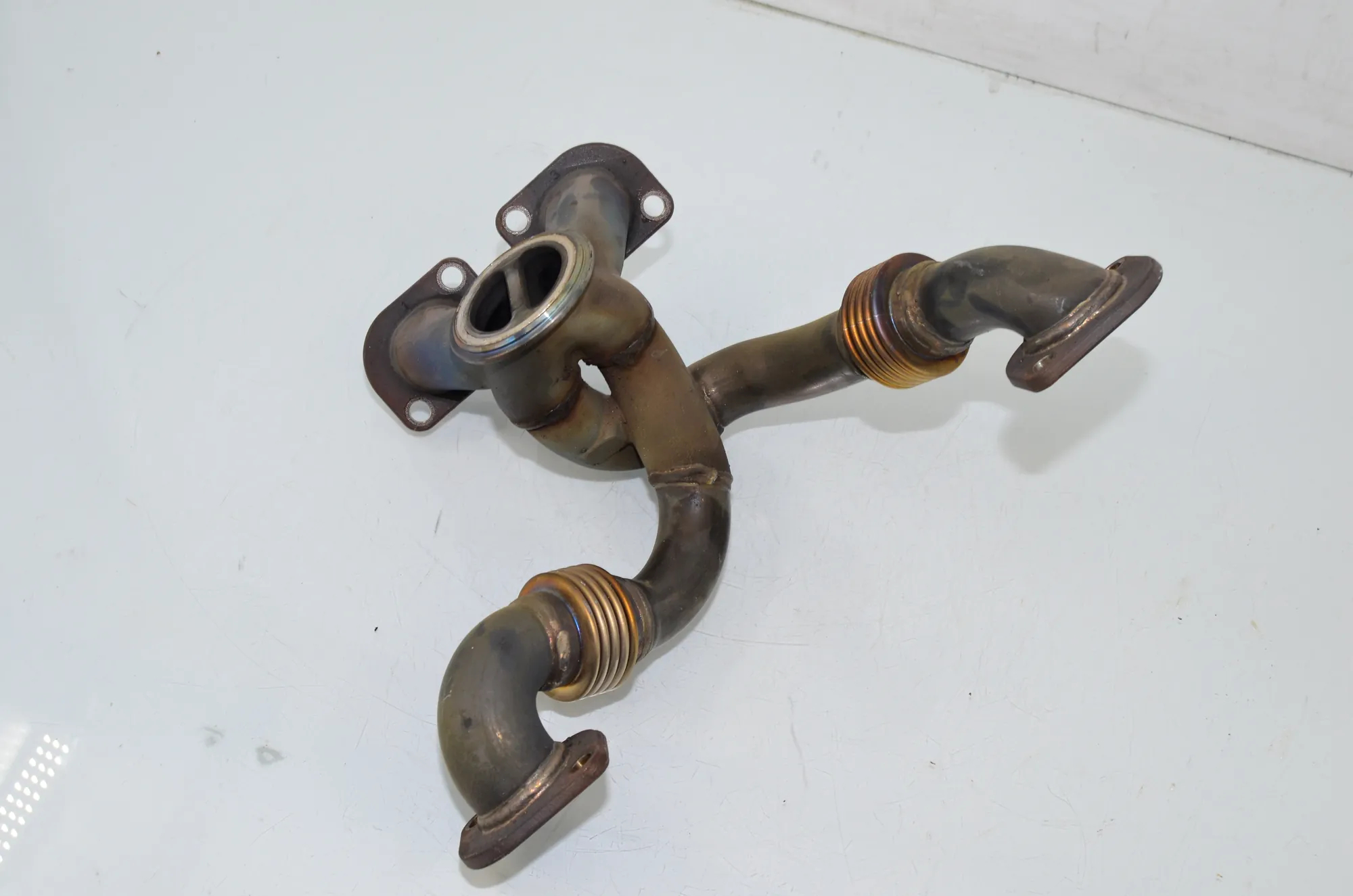 Right Side Exhaust Manifold – OEM 7843781 · BMW X5 (F15, F85) M 2018 – 4