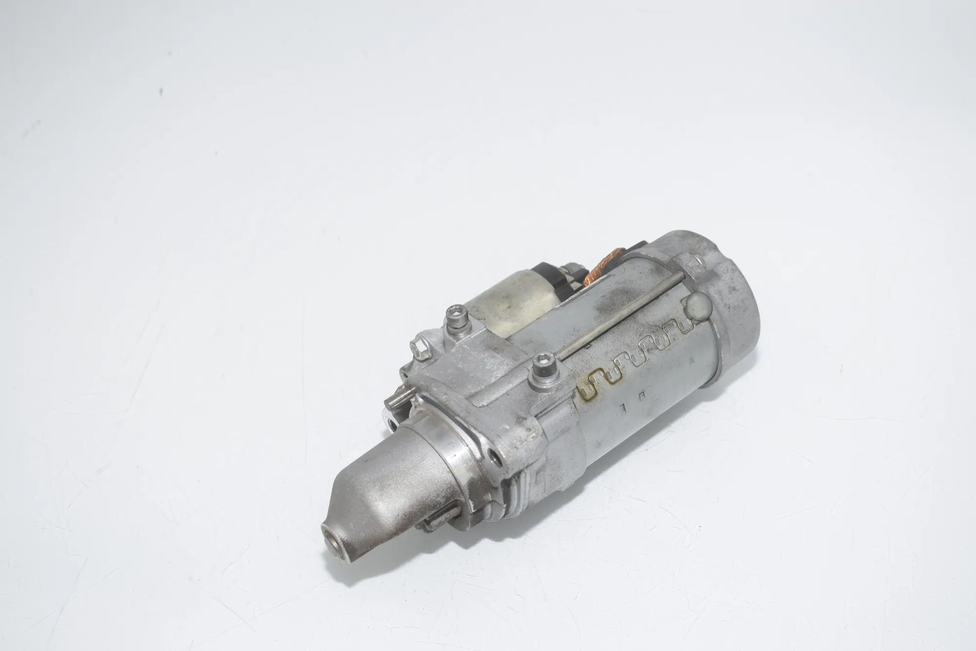 Starter Motor – OEM 7612815 · BMW X5 (F15, F85) M 2018 – 3