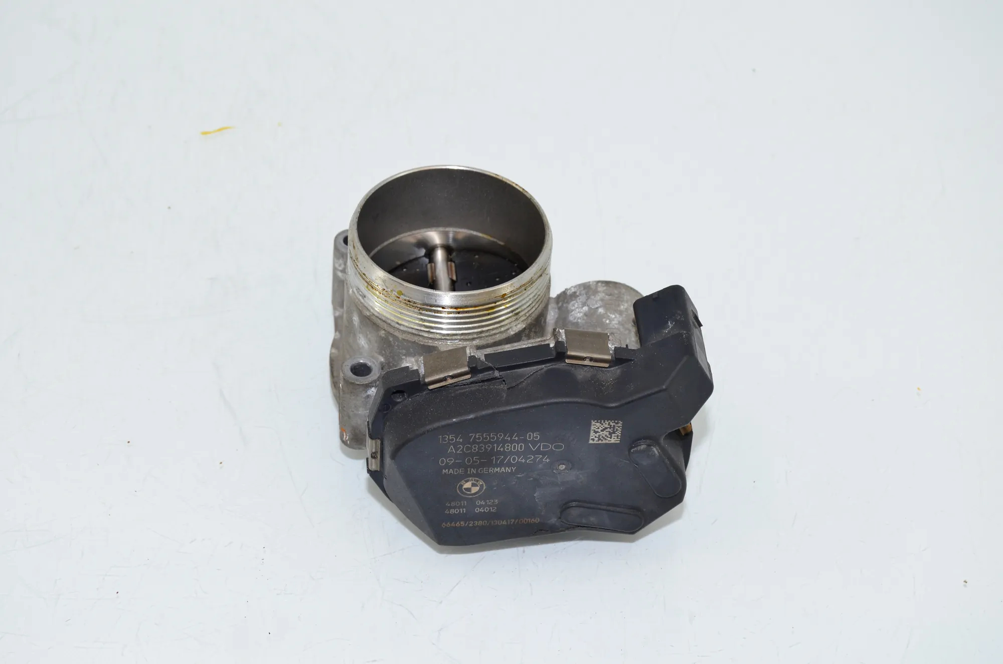 Throttle Body – OEM 7555944 · BMW X5 (F15, F85) M 2018 – 4