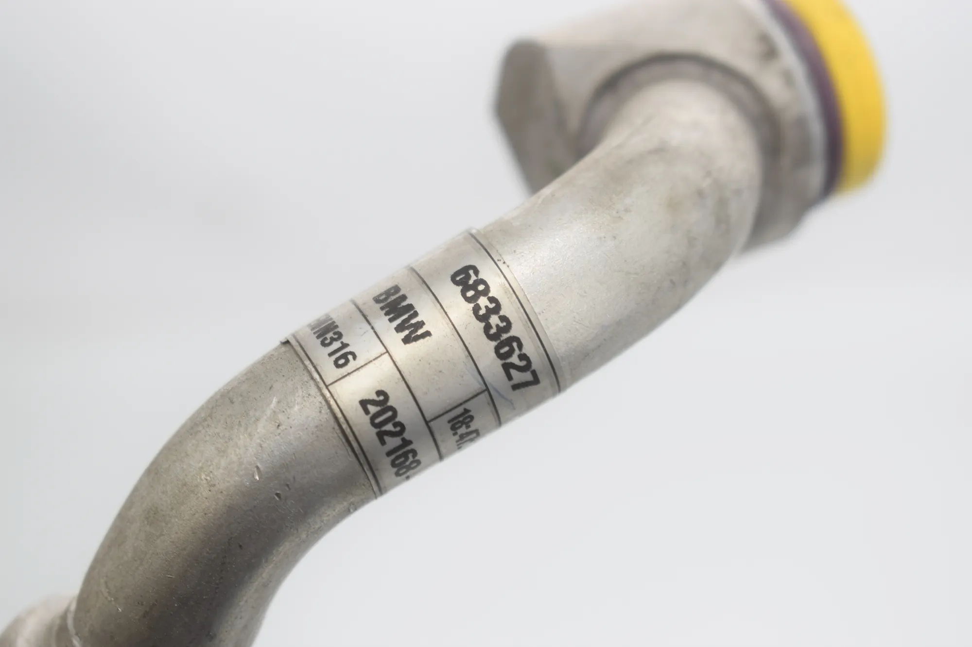 A/C Air Con Hose Pipe – OEM 6833627 · BMW X5 (F15, F85) M 2018 – 3