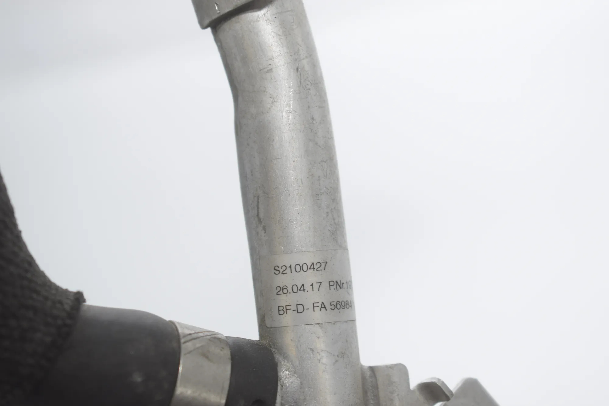A/C Air Con Hose Pipe – OEM 6833627 · BMW X5 (F15, F85) M 2018 – 4