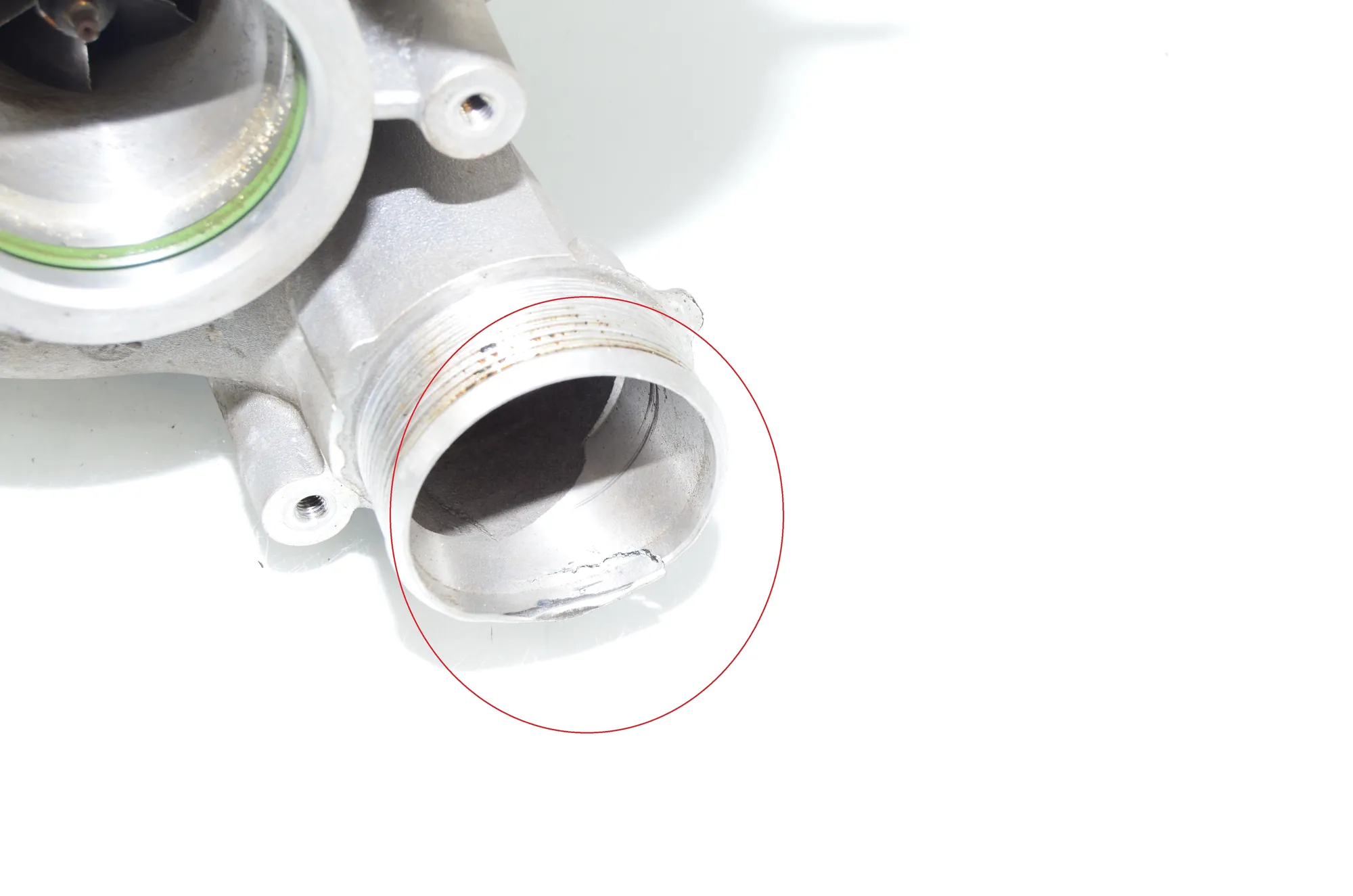 Turbocharger – OEM 7849045 · BMW X5 (F15, F85) M 2018 – 2
