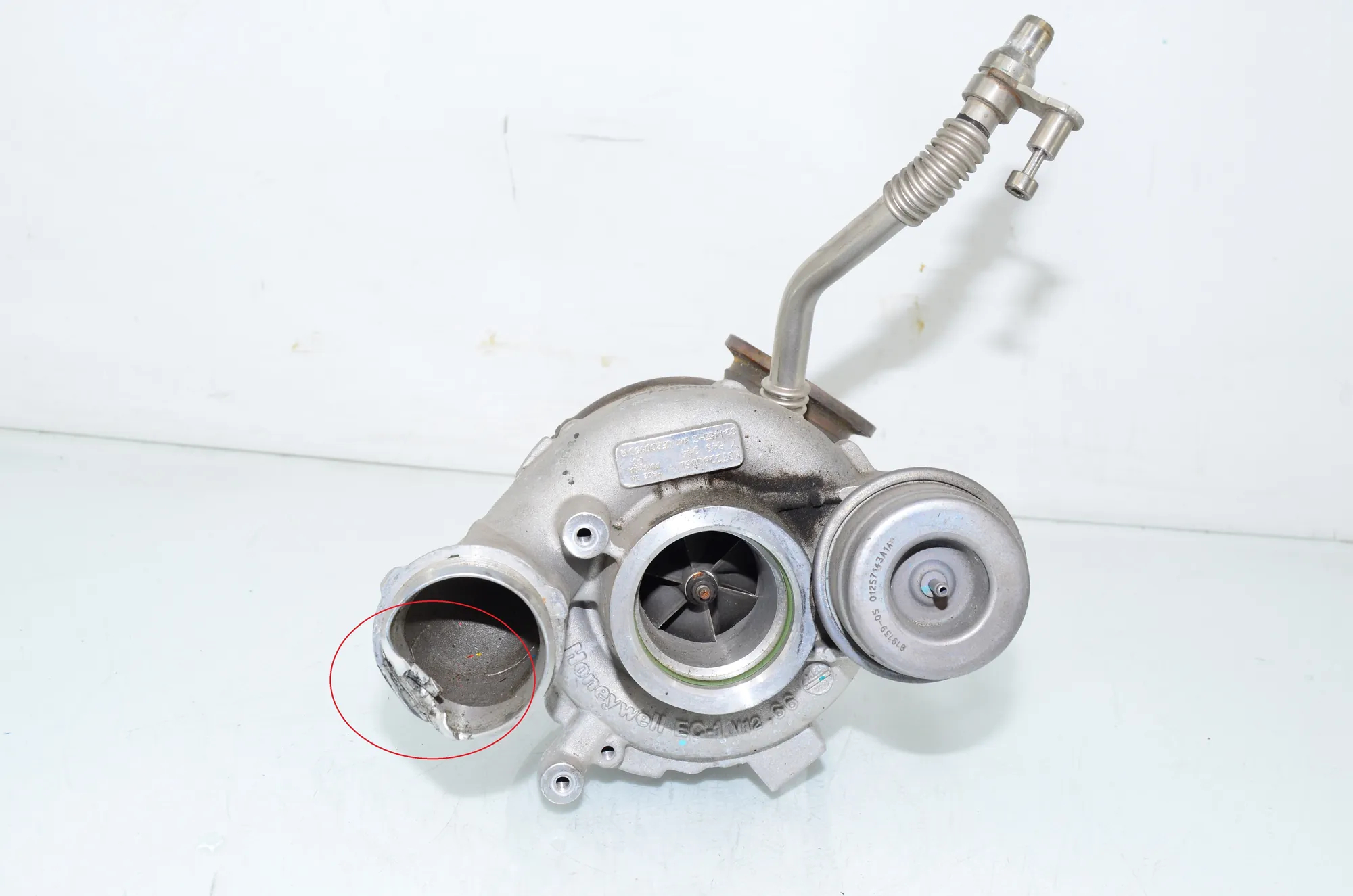 Turbocharger – OEM 7849044 · BMW X5 (F15, F85) M 2018 – 2