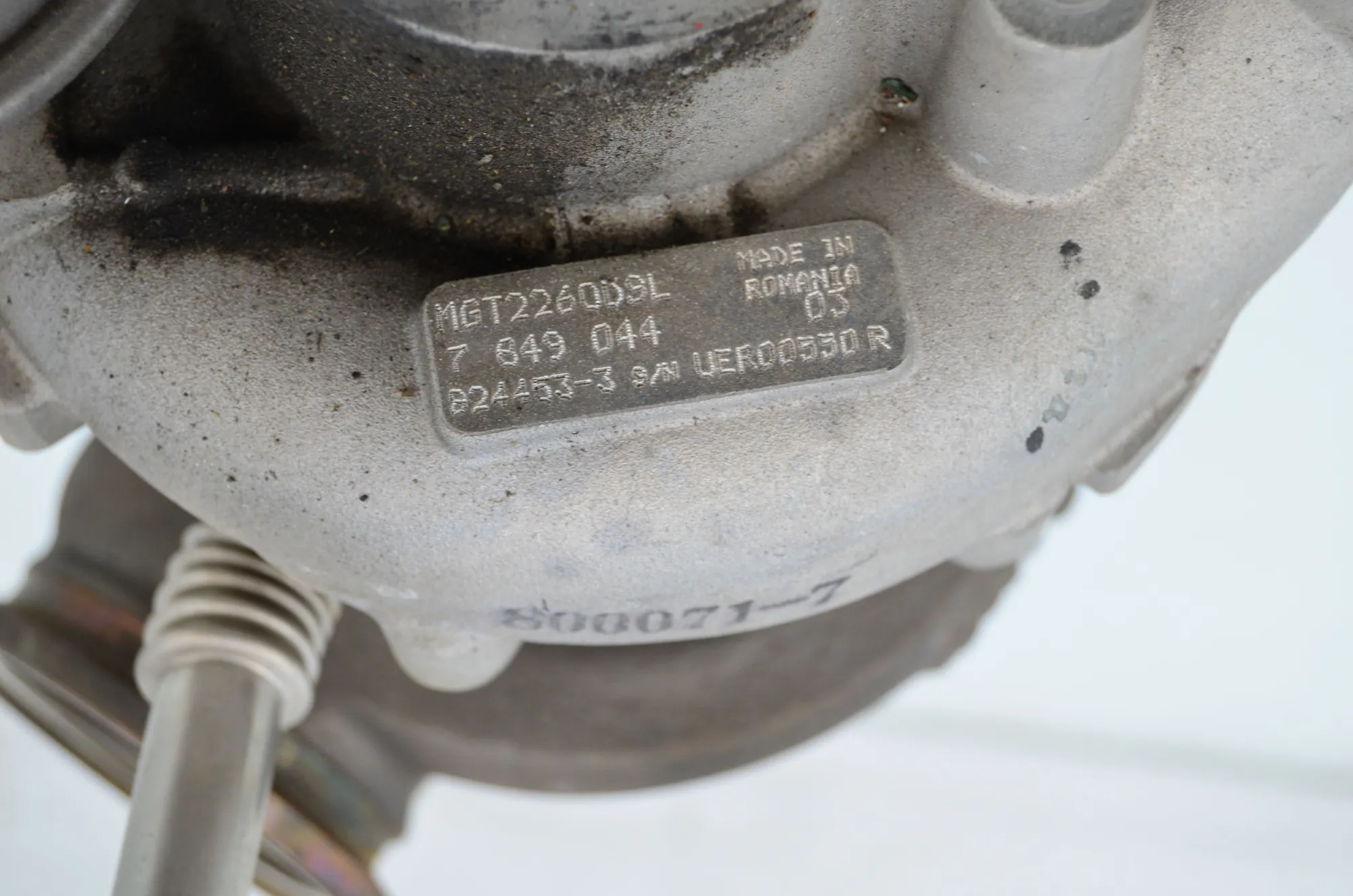 Turbocharger – OEM 7849044 · BMW X5 (F15, F85) M 2018 – 5