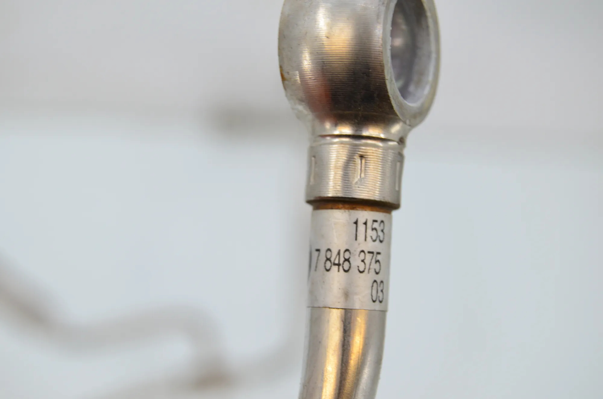 Breather Hose – OEM 7848340 · BMW X5 (F15, F85) M 2018 – 9