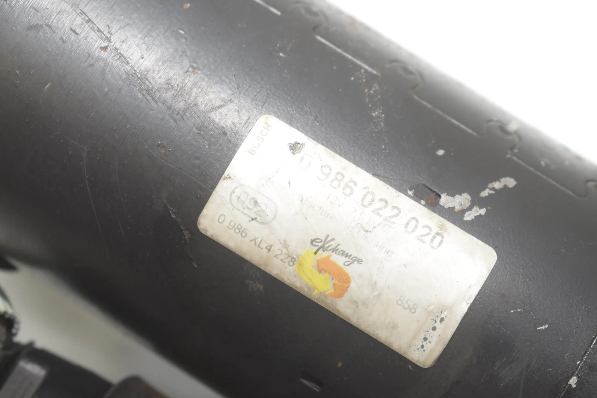 Starter Motor – OEM 8574102 · BMW 5 Touring (F11) M 550 d xDrive 2016 – 4