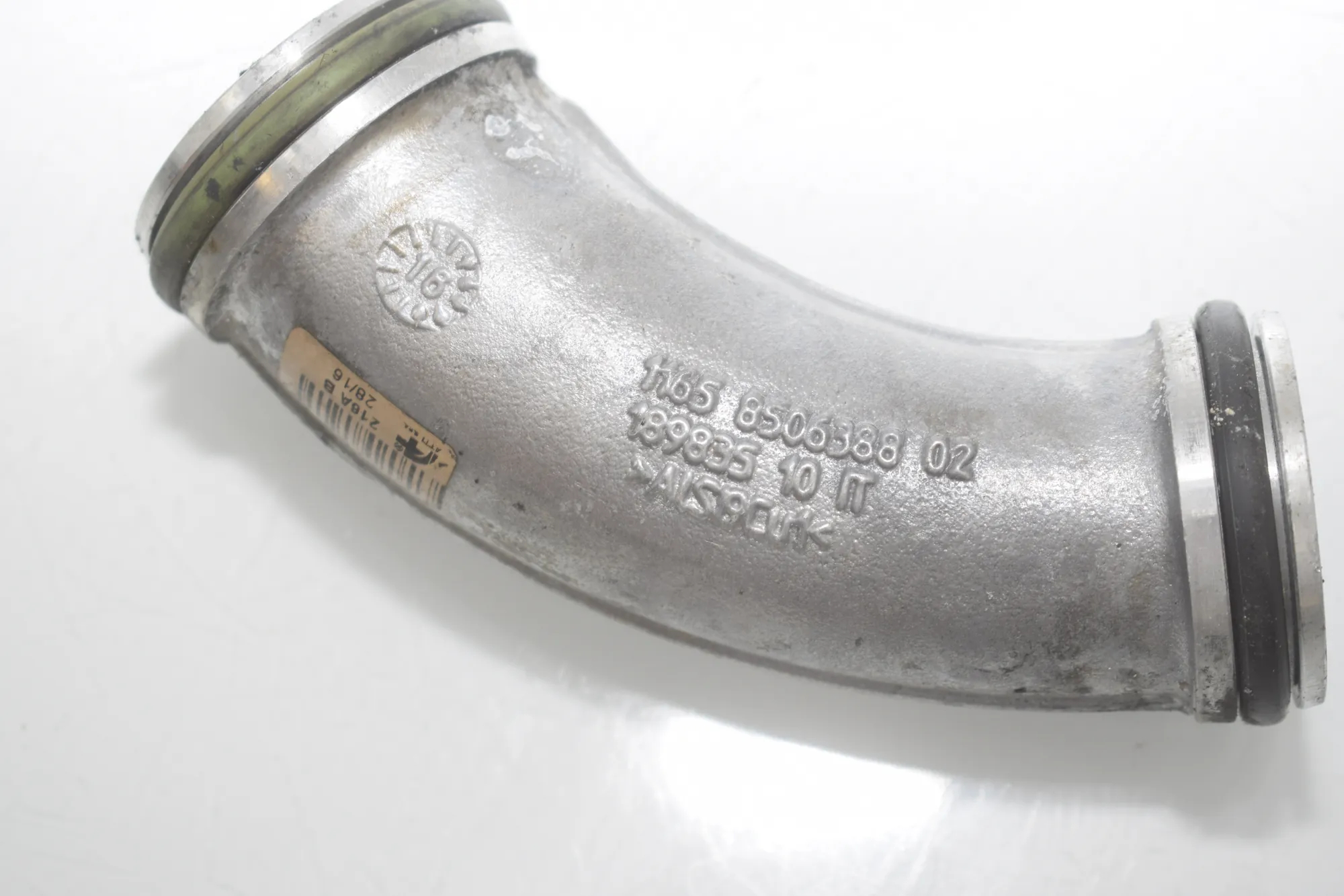 Intercooler Hose Pipe – OEM 8506388 · BMW 5 Touring (F11) M 550 d xDrive 2016 – 3