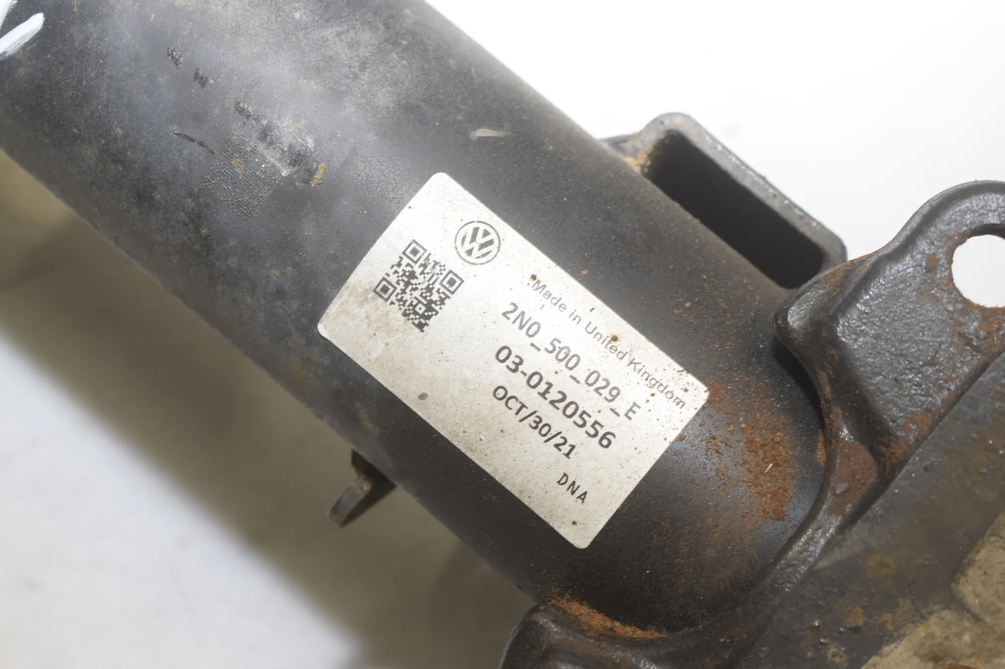 Rear Axle – OEM 2N0500029E · VW CRAFTER Furgon (SY_) (2016 - -) 2.0 TDI 2022 – 5