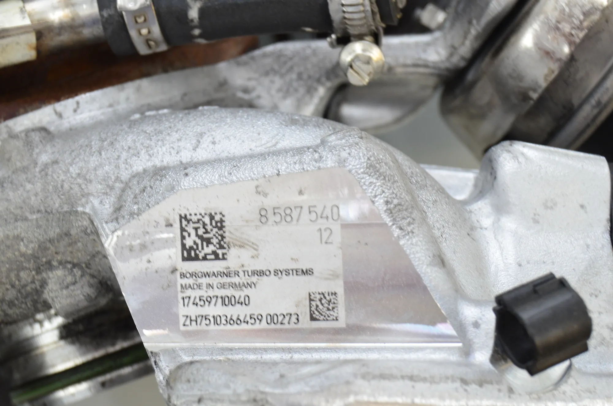 Turbocharger – OEM 8587540 · BMW 5 Touring (G31) (2017 - -) 520 d 2019 – 5