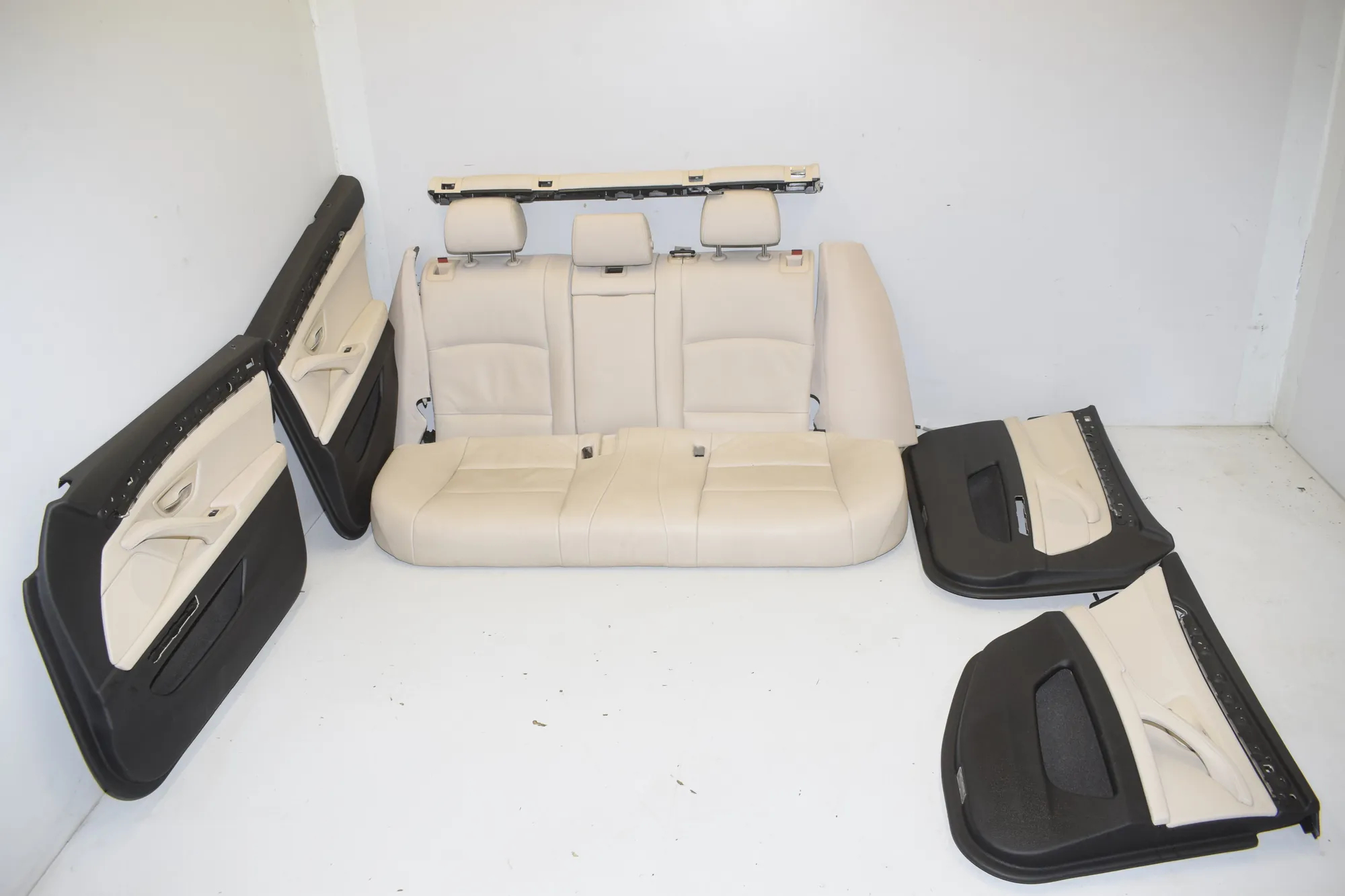 Seat set · BMW 5 Touring (F11) 530 d xDrive 2012 – 6