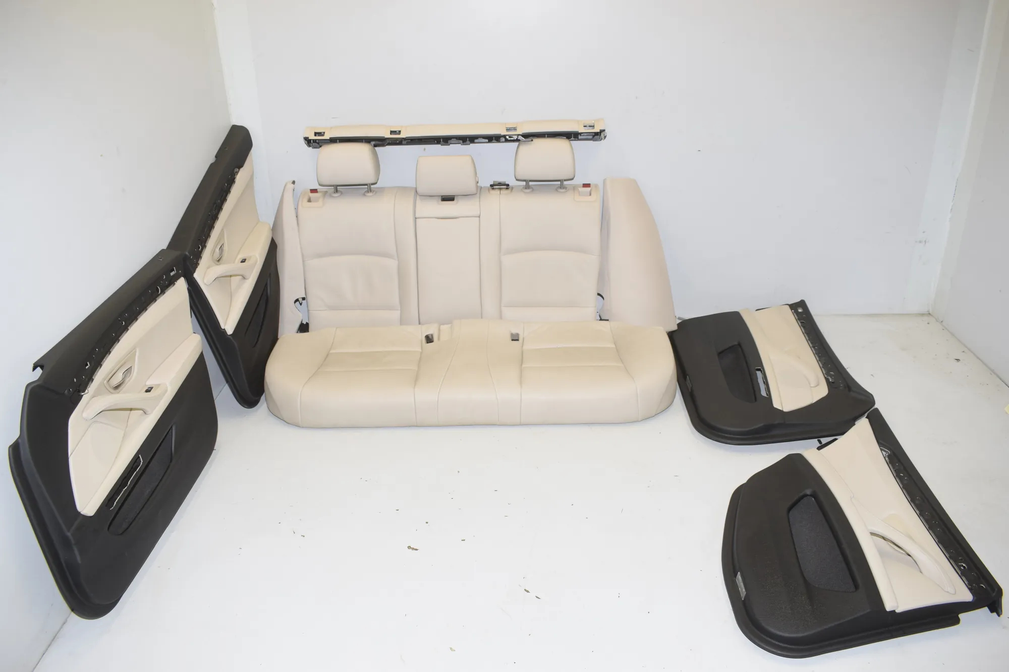 Seat set · BMW 5 Touring (F11) 530 d xDrive 2012 – 7