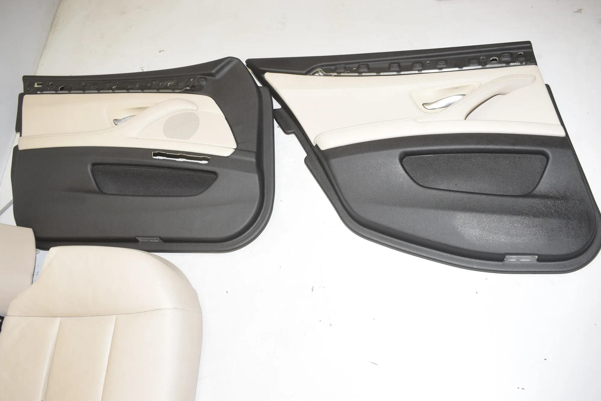 Seat set · BMW 5 Touring (F11) 530 d xDrive 2012 – 10
