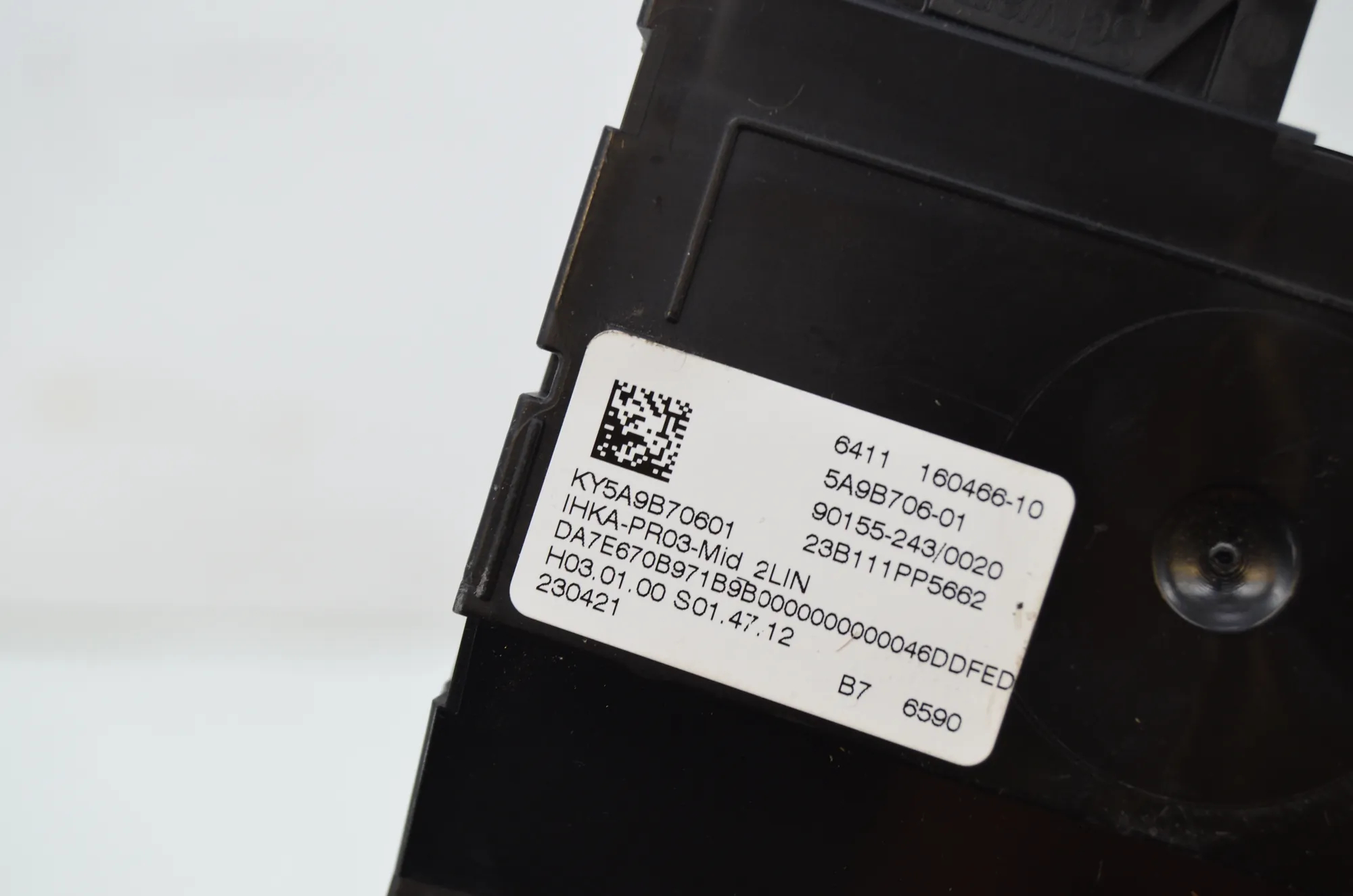 Other Control Units – OEM 5A9B706 · BMW 3 Touring (G21) (2019 - -) 318 i 2023 – 4