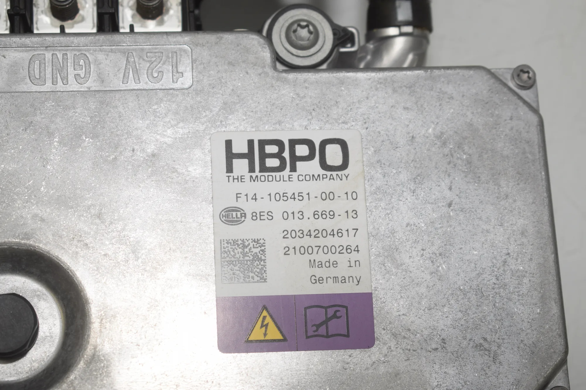 Other Control Units – OEM 8ES01366913 · BMW 3 Touring (G21) (2019 - -) 318 i 2023 – 4