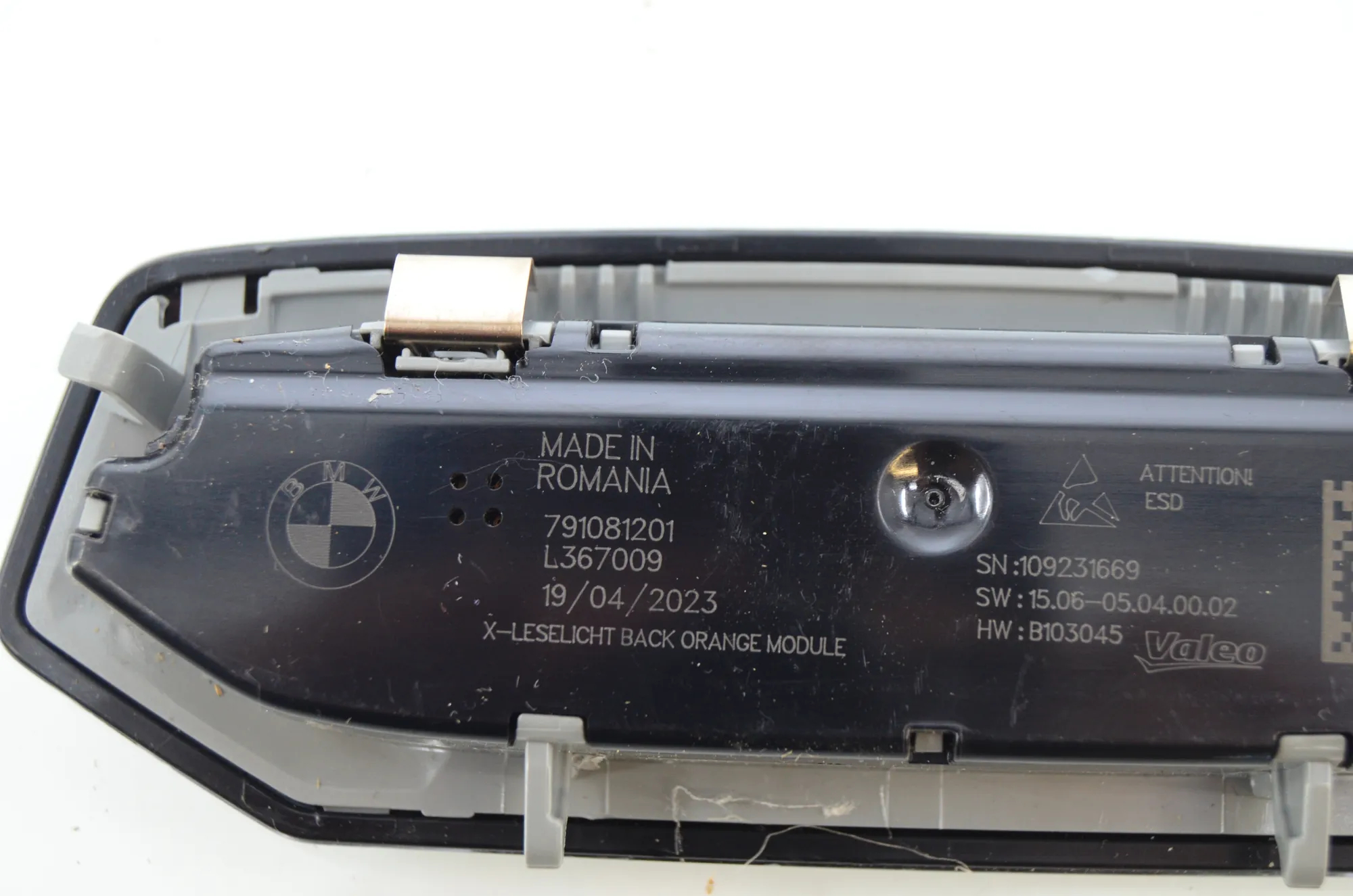 Interior Lighting – OEM 7910812 · BMW 3 Touring (G21) (2019 - -) 318 i 2023 – 4