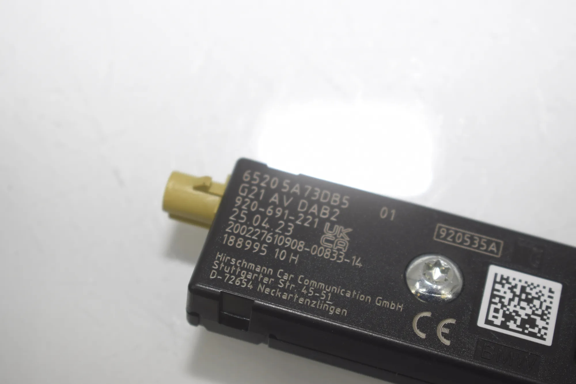 Antenna Amplifier – OEM 5A73DB5 · BMW 3 Touring (G21) (2019 - -) 318 i 2023 – 3